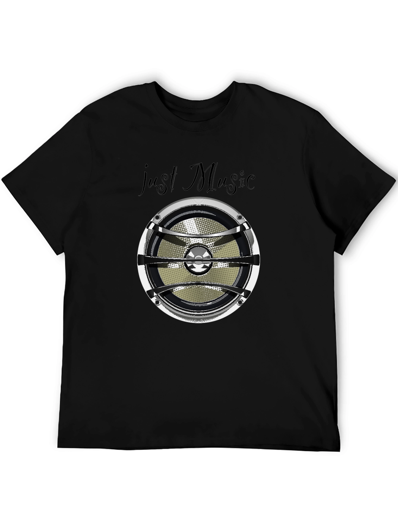 Just Music T-Shirt - Speaker Graphic Tee