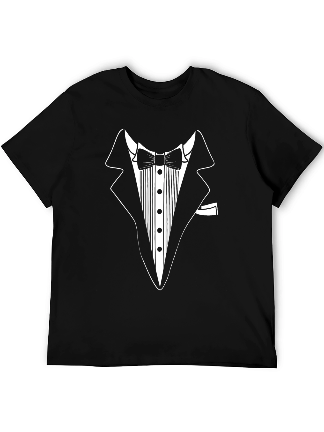 Tuxedo T-Shirt - Instant Formalwear!