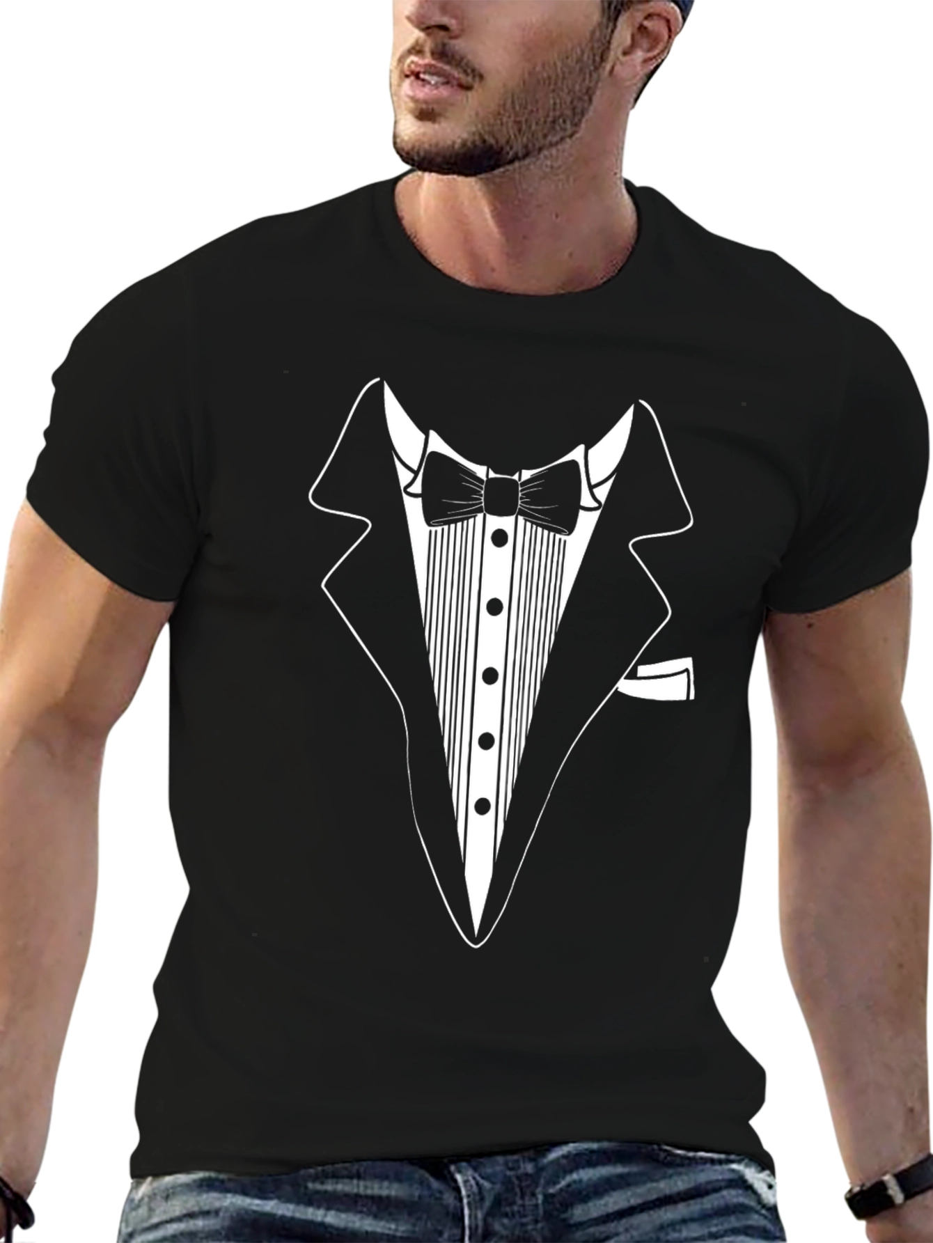 Tuxedo T-Shirt - Instant Formalwear!