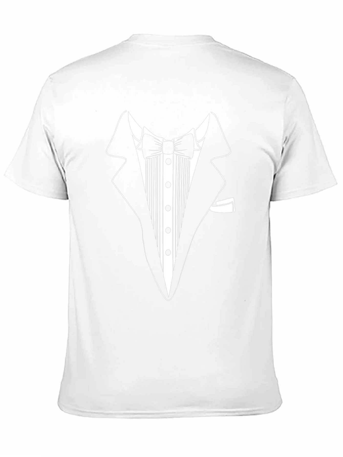 Tuxedo T-Shirt - Instant Formalwear!