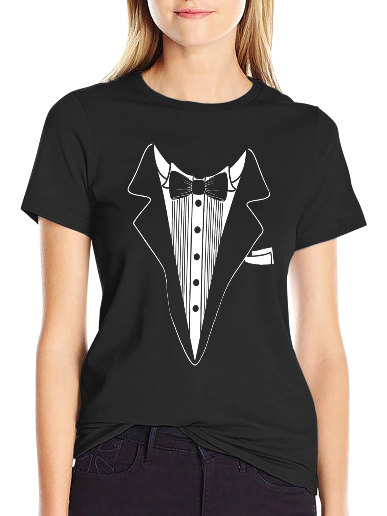 Tuxedo T-Shirt - Instant Formalwear!