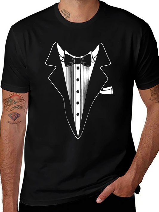 Tuxedo T-Shirt - Instant Formalwear!