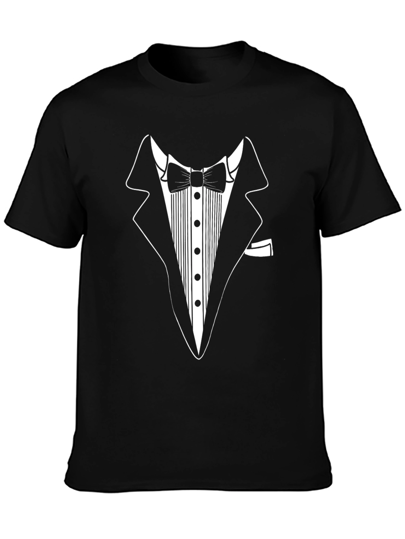 Tuxedo T-Shirt - Instant Formalwear!
