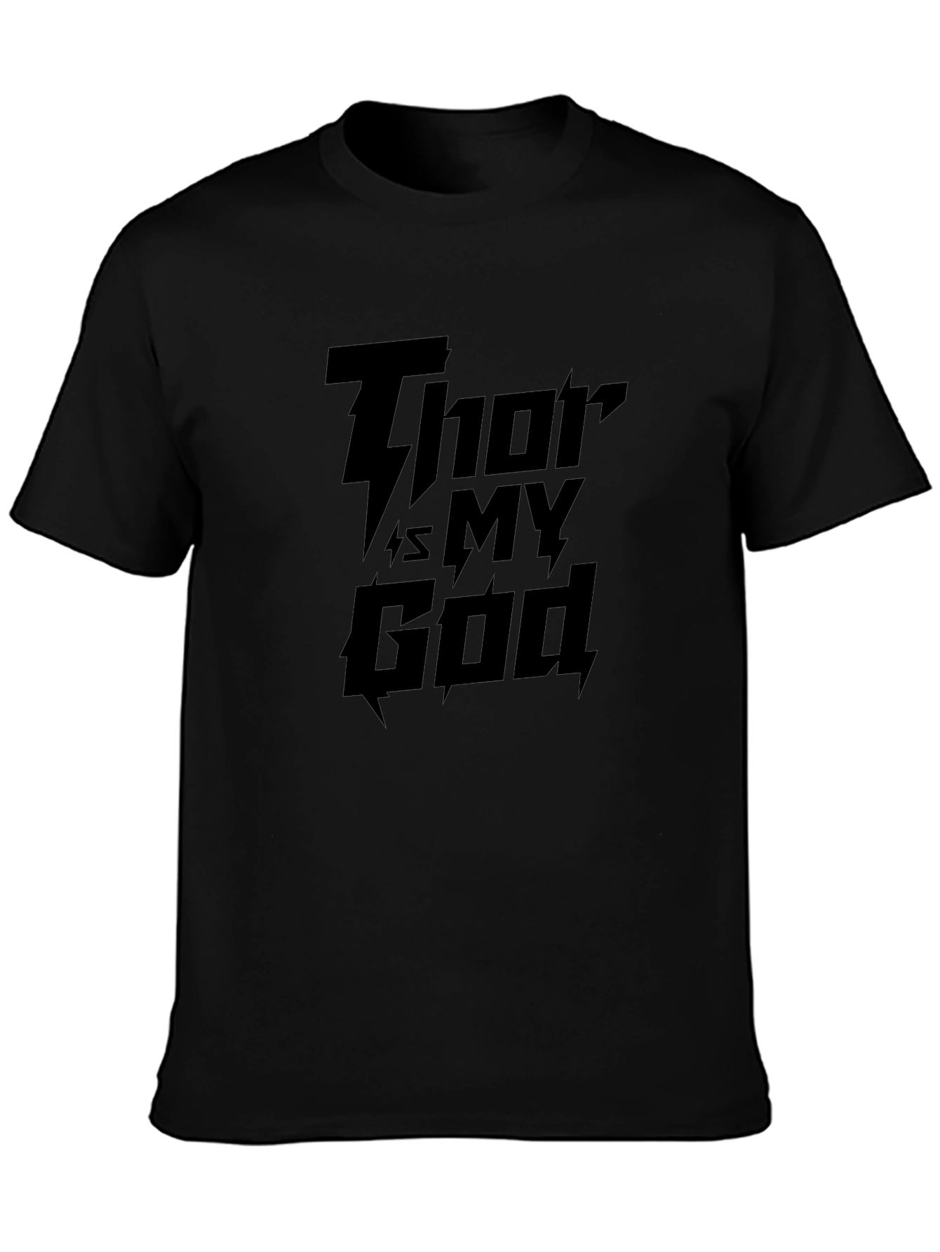 Thor is My God Graphic T-Shirt