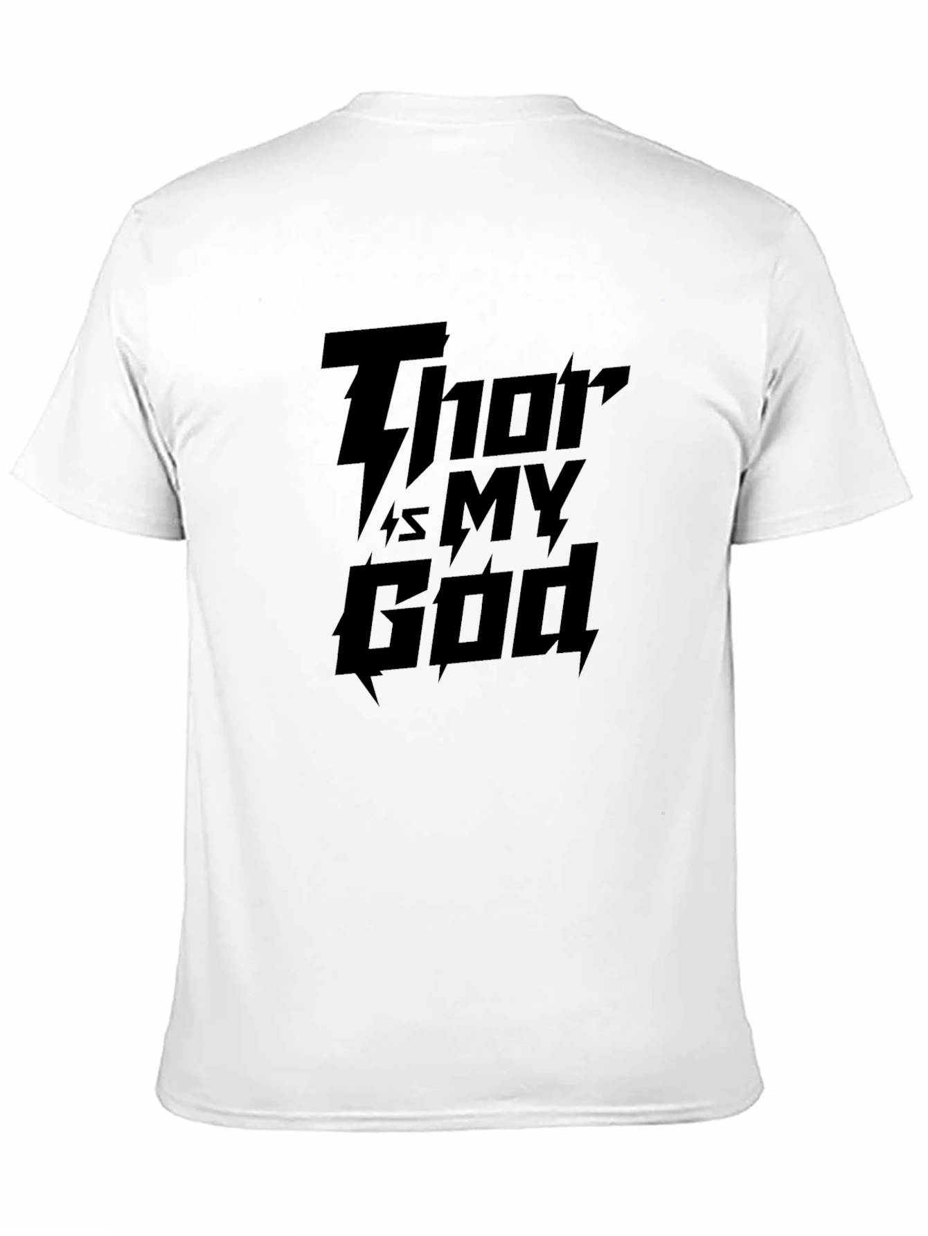 Thor is My God Graphic T-Shirt