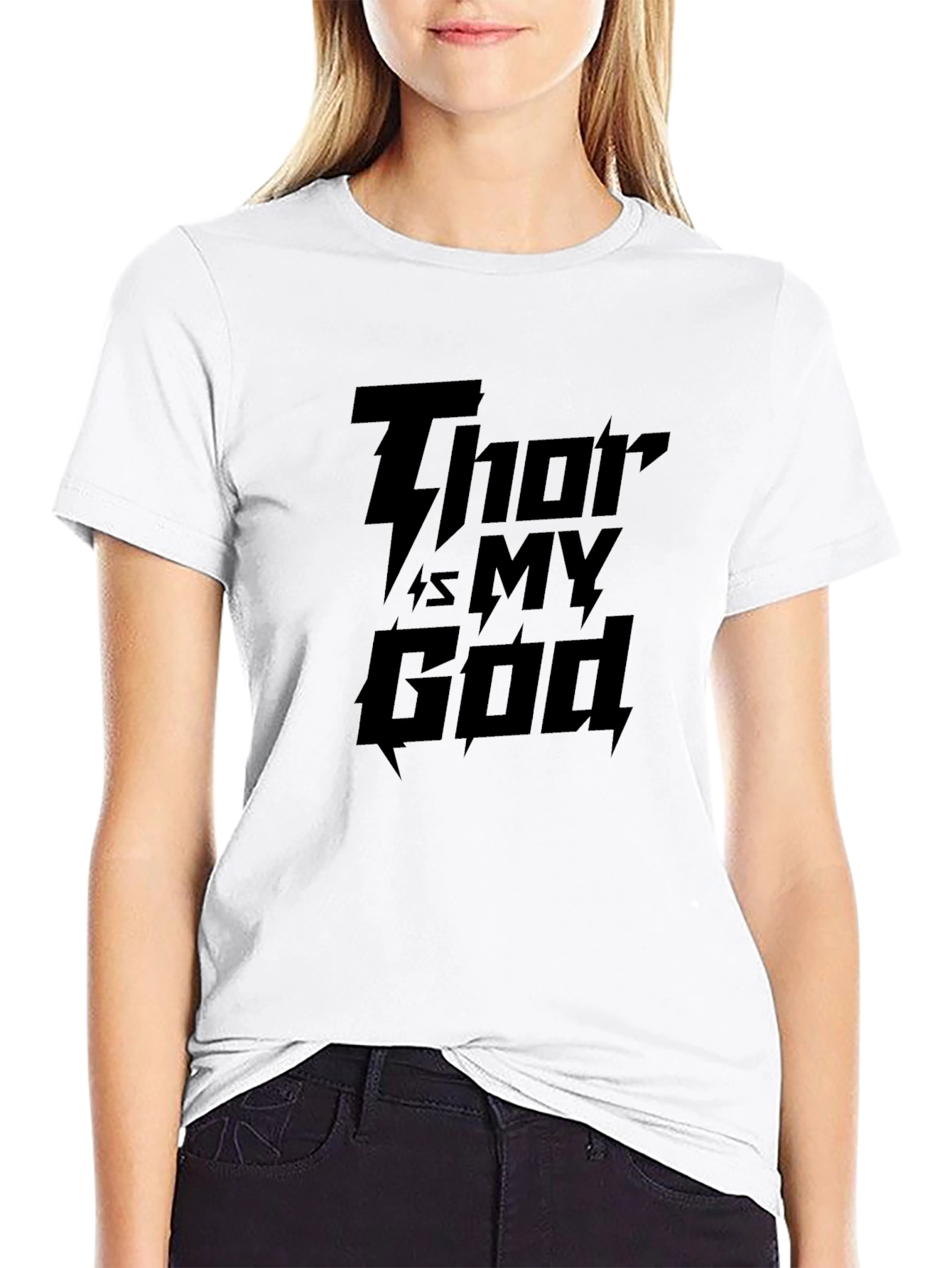 Thor is My God Graphic T-Shirt