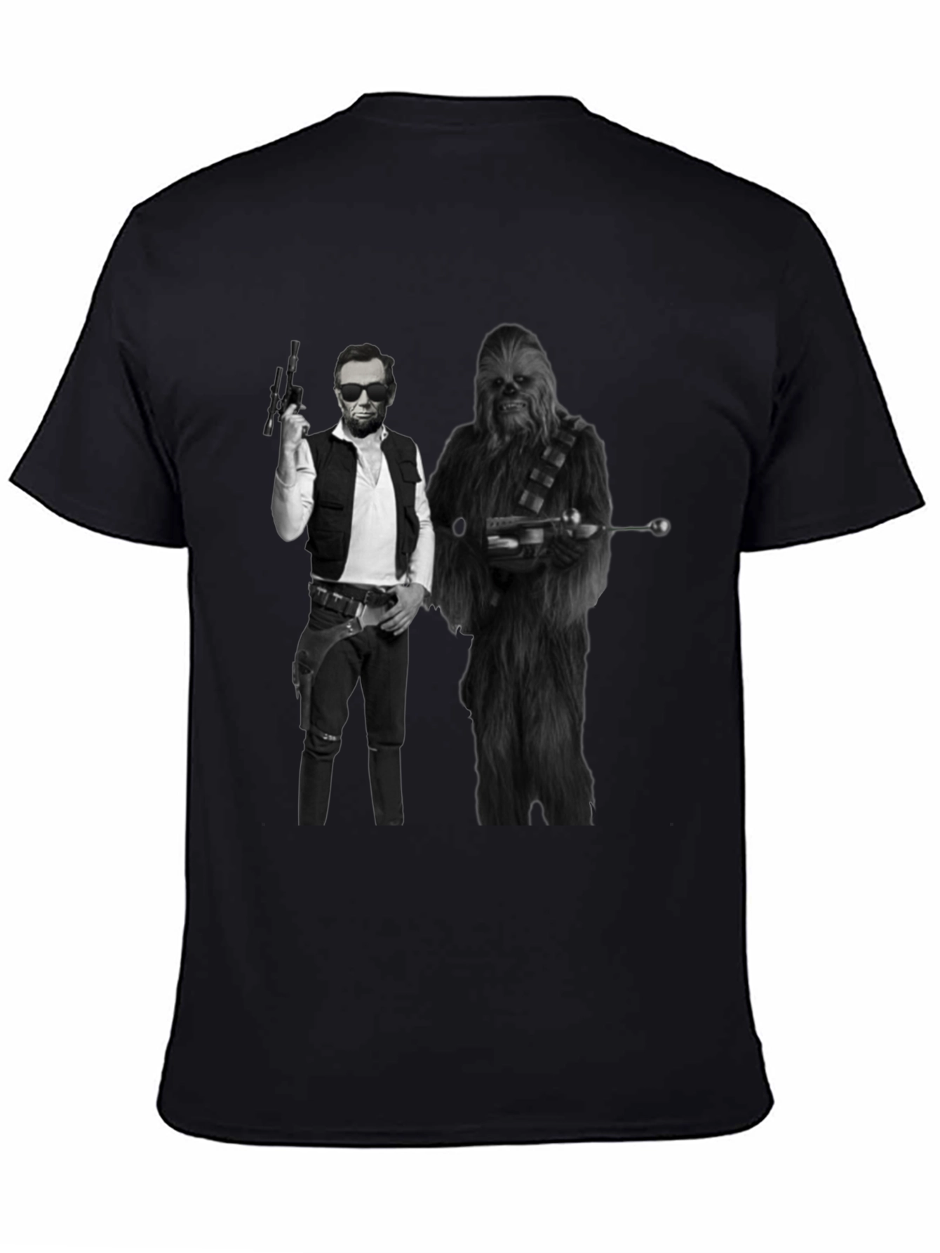 Lincoln Han Solo & Chewbacca T-Shirt