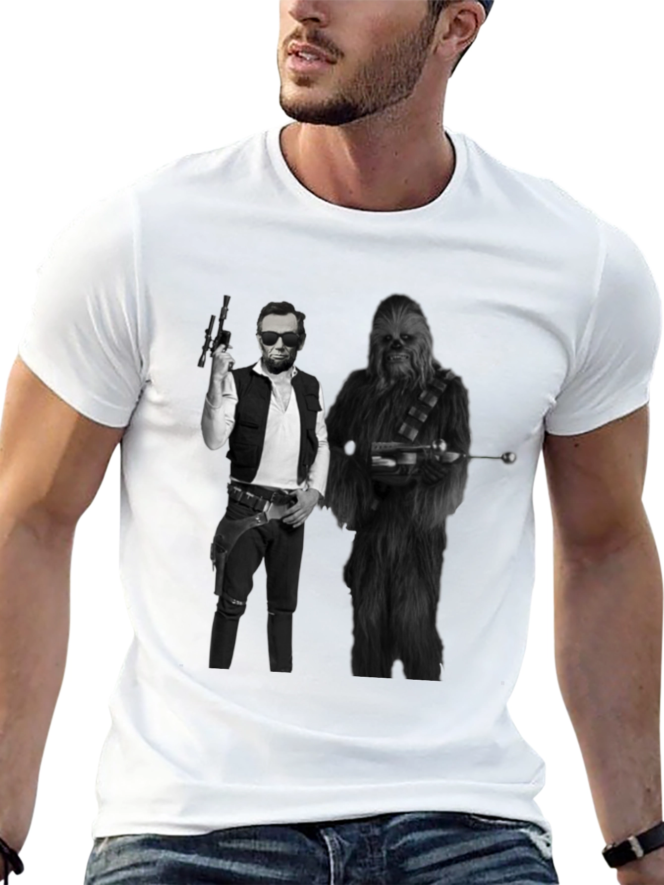 Lincoln Han Solo & Chewbacca T-Shirt