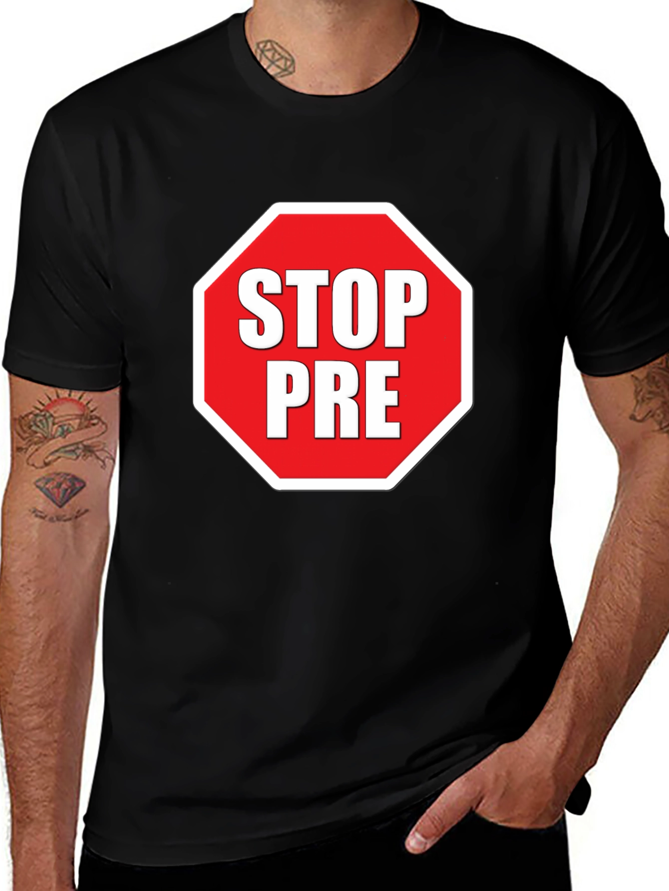 Stop PRE T-Shirt