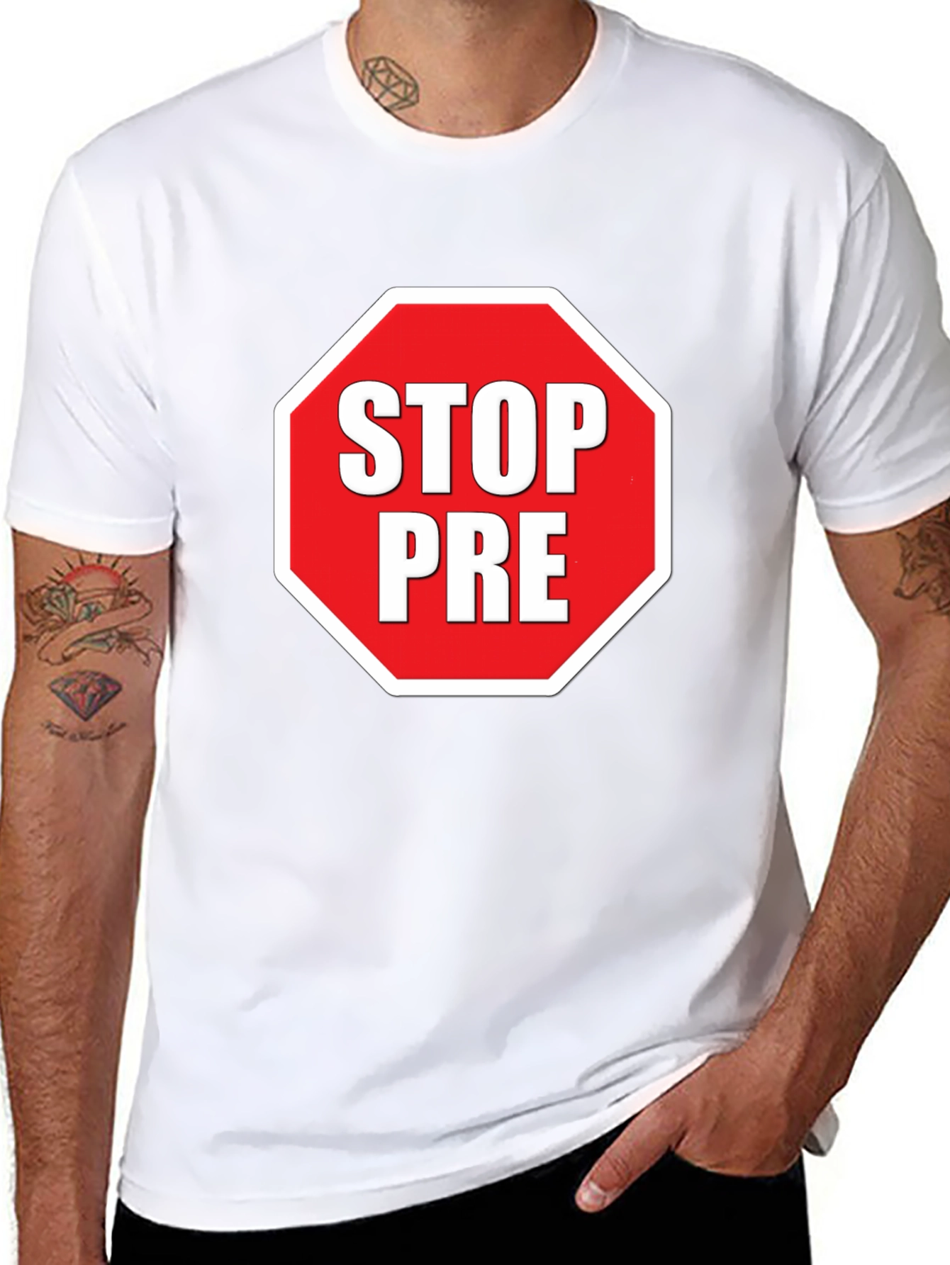 Stop PRE T-Shirt