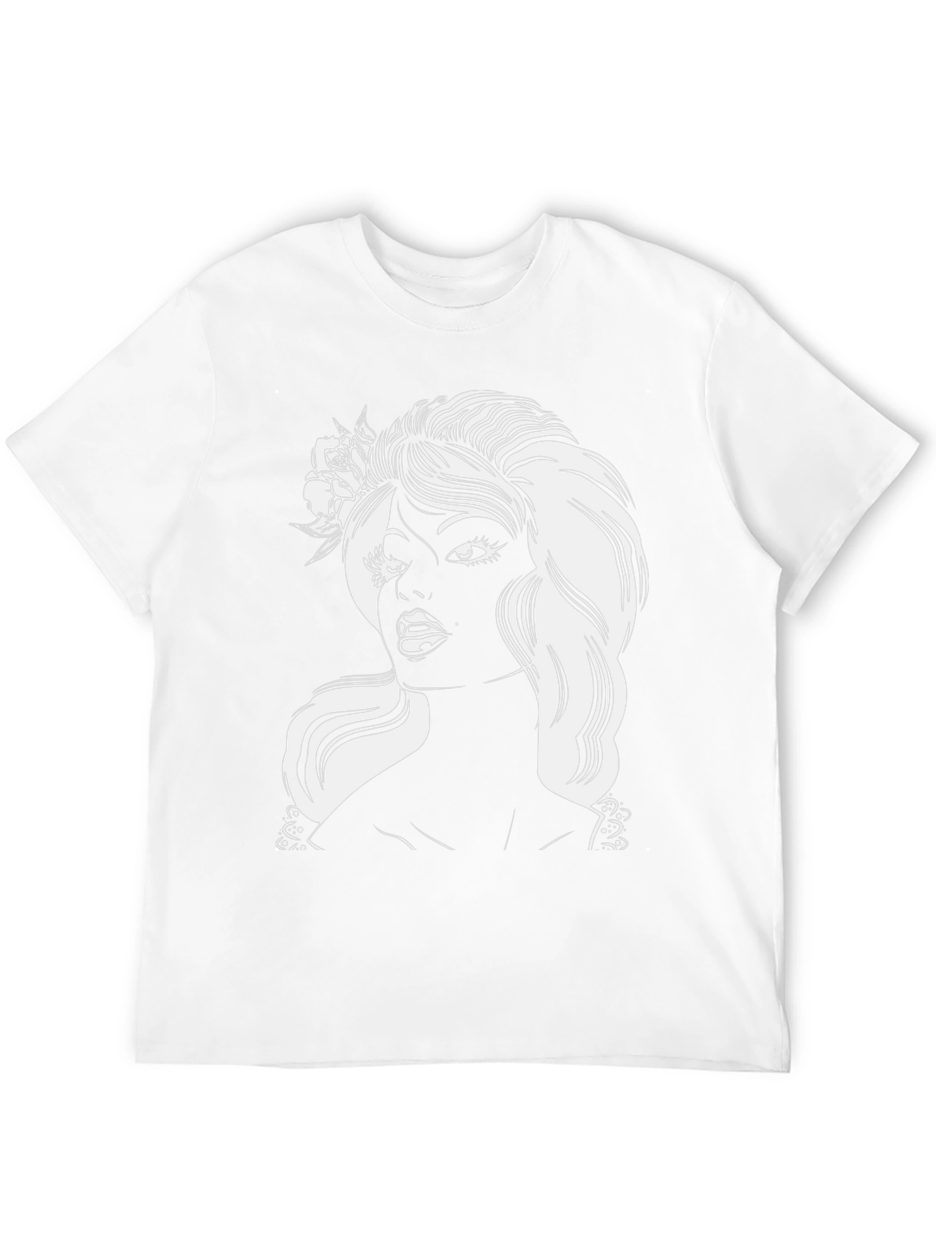 Retro Glam T-Shirt - Black Graphic Tee