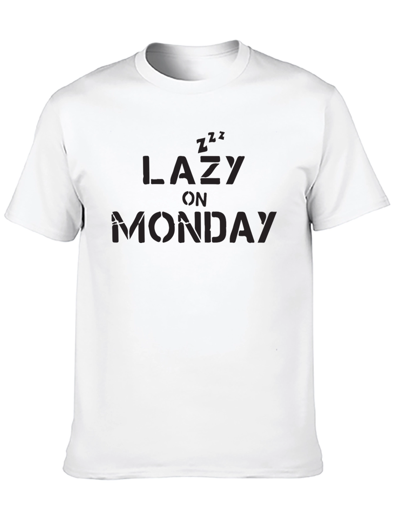 Lazy on Monday Graphic T-Shirt