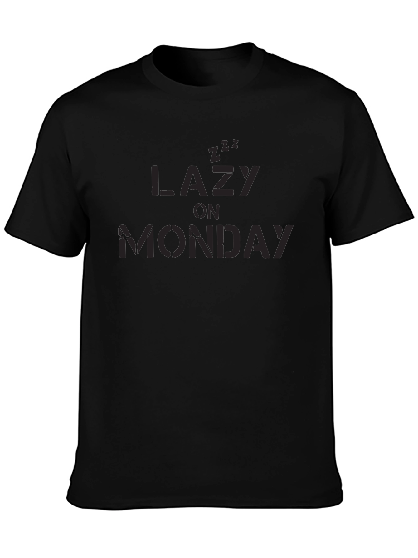 Lazy on Monday Graphic T-Shirt