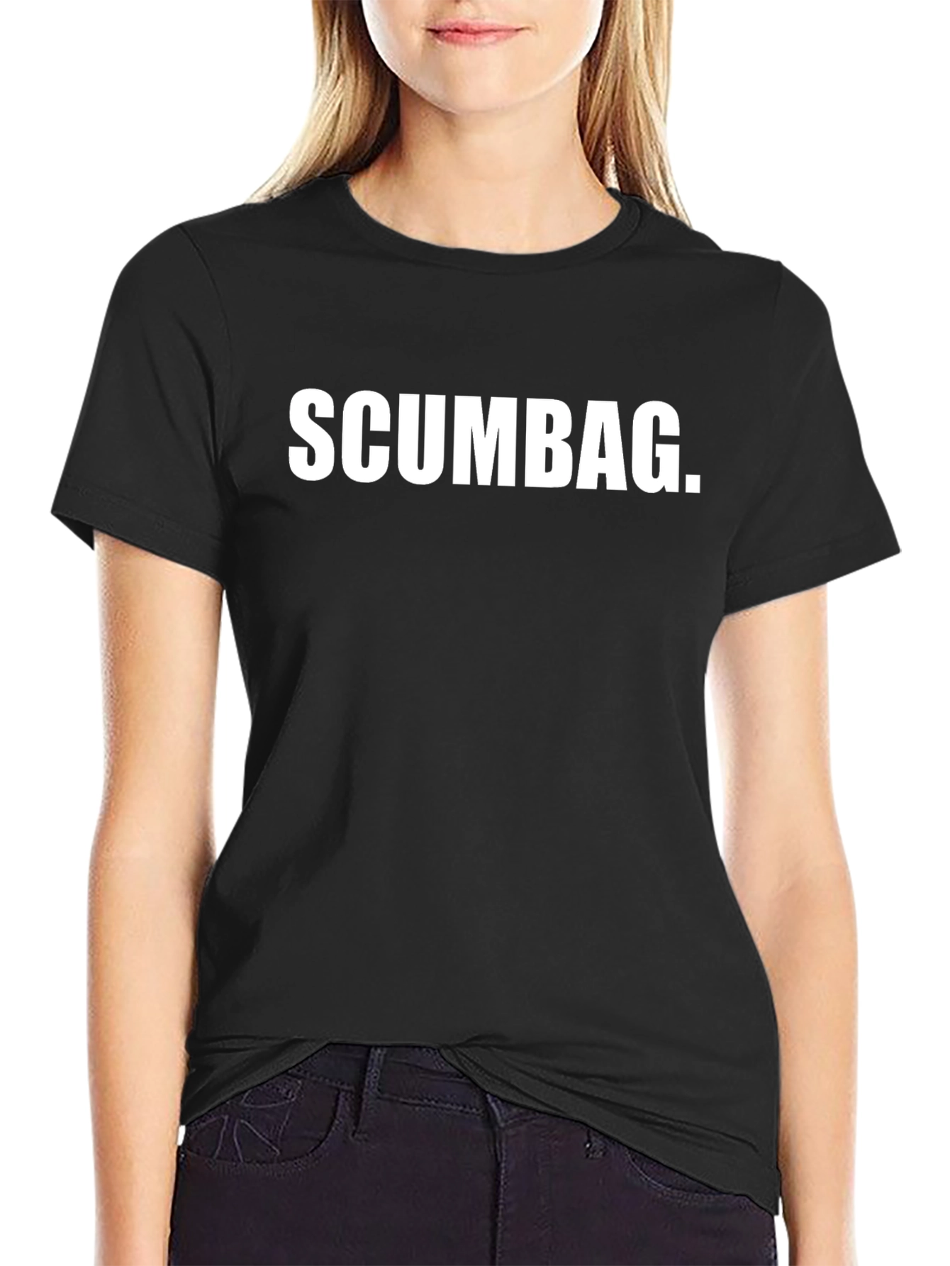 SCUMBAG Graphic Tee - Bold Statement Shirt
