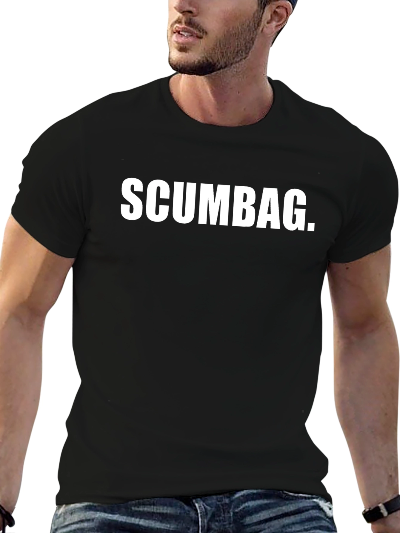 SCUMBAG Graphic Tee - Bold Statement Shirt