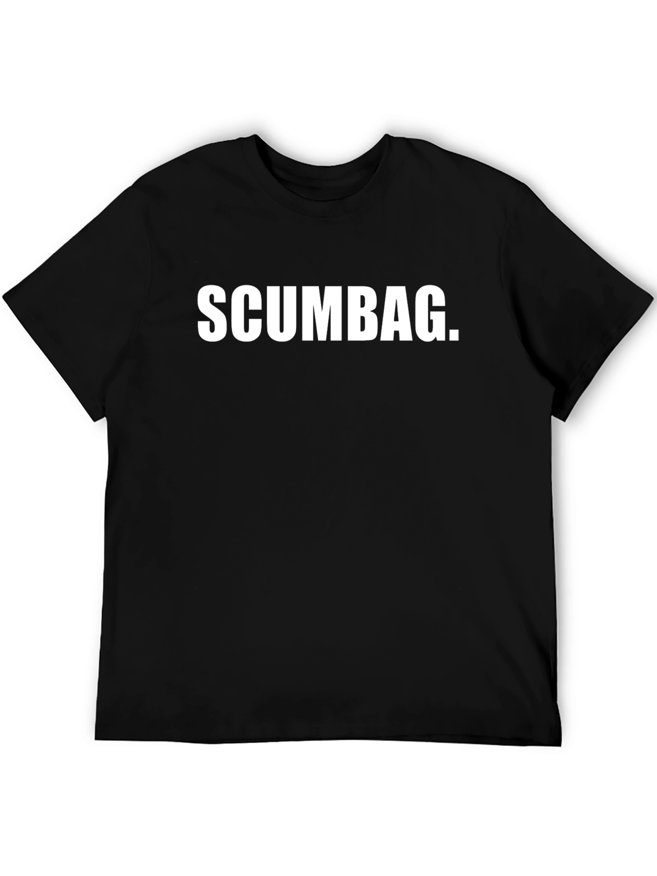 SCUMBAG Graphic Tee - Bold Statement Shirt