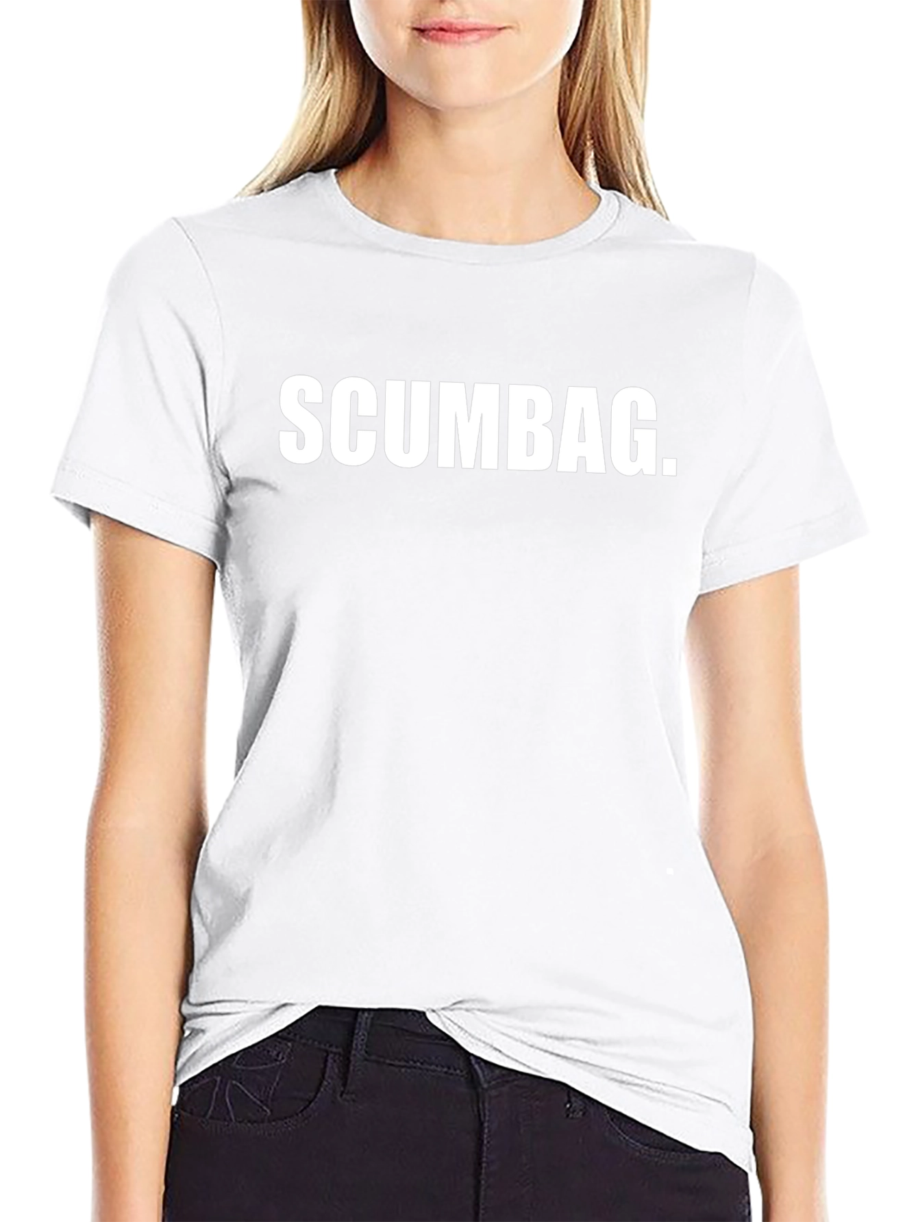 SCUMBAG Graphic Tee - Bold Statement Shirt