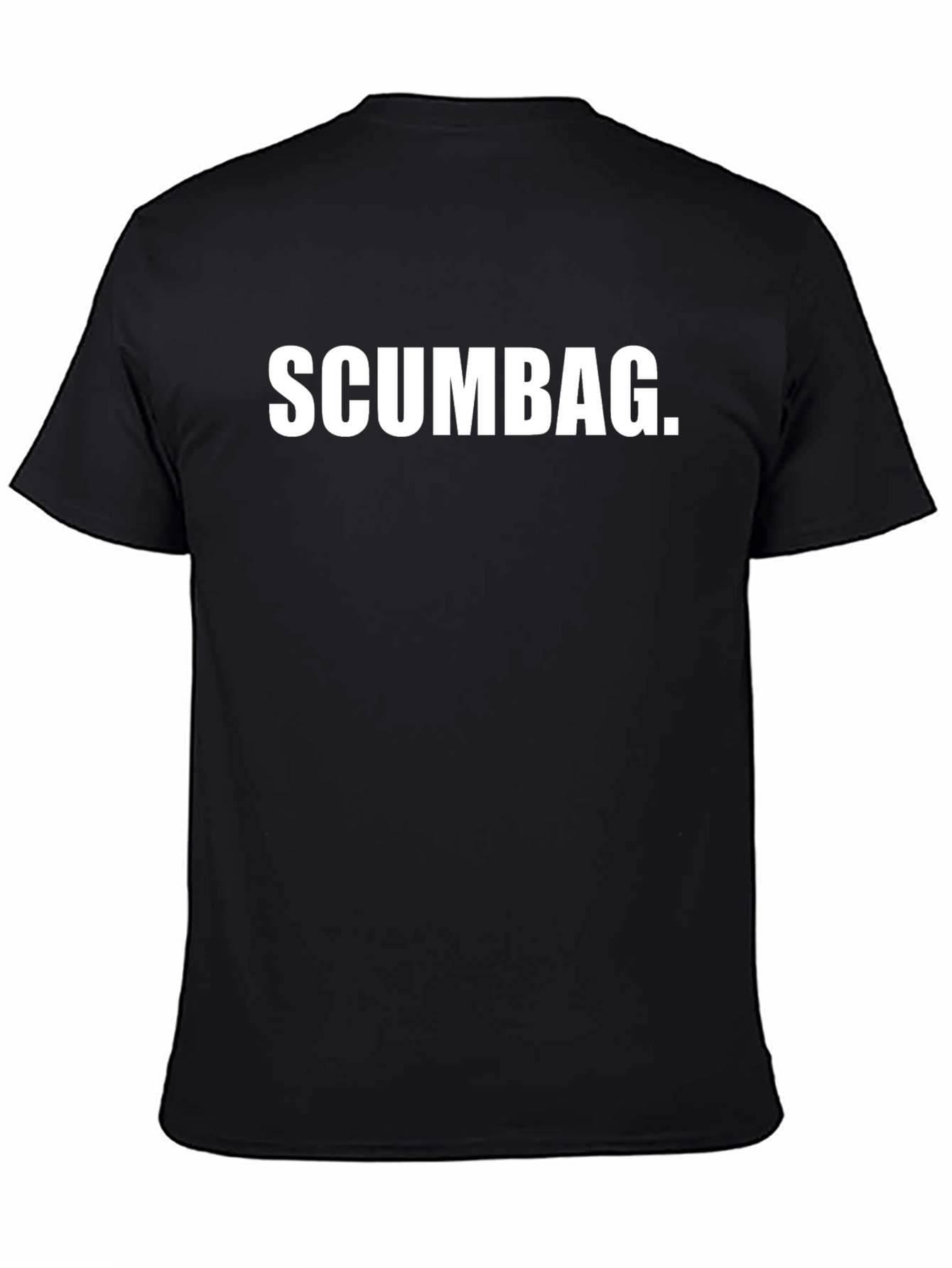 SCUMBAG Graphic Tee - Bold Statement Shirt
