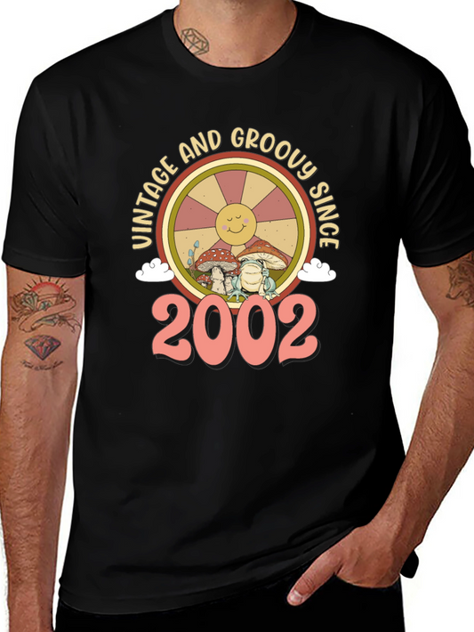 Vintage and Groovy Since 2002 T-Shirt
