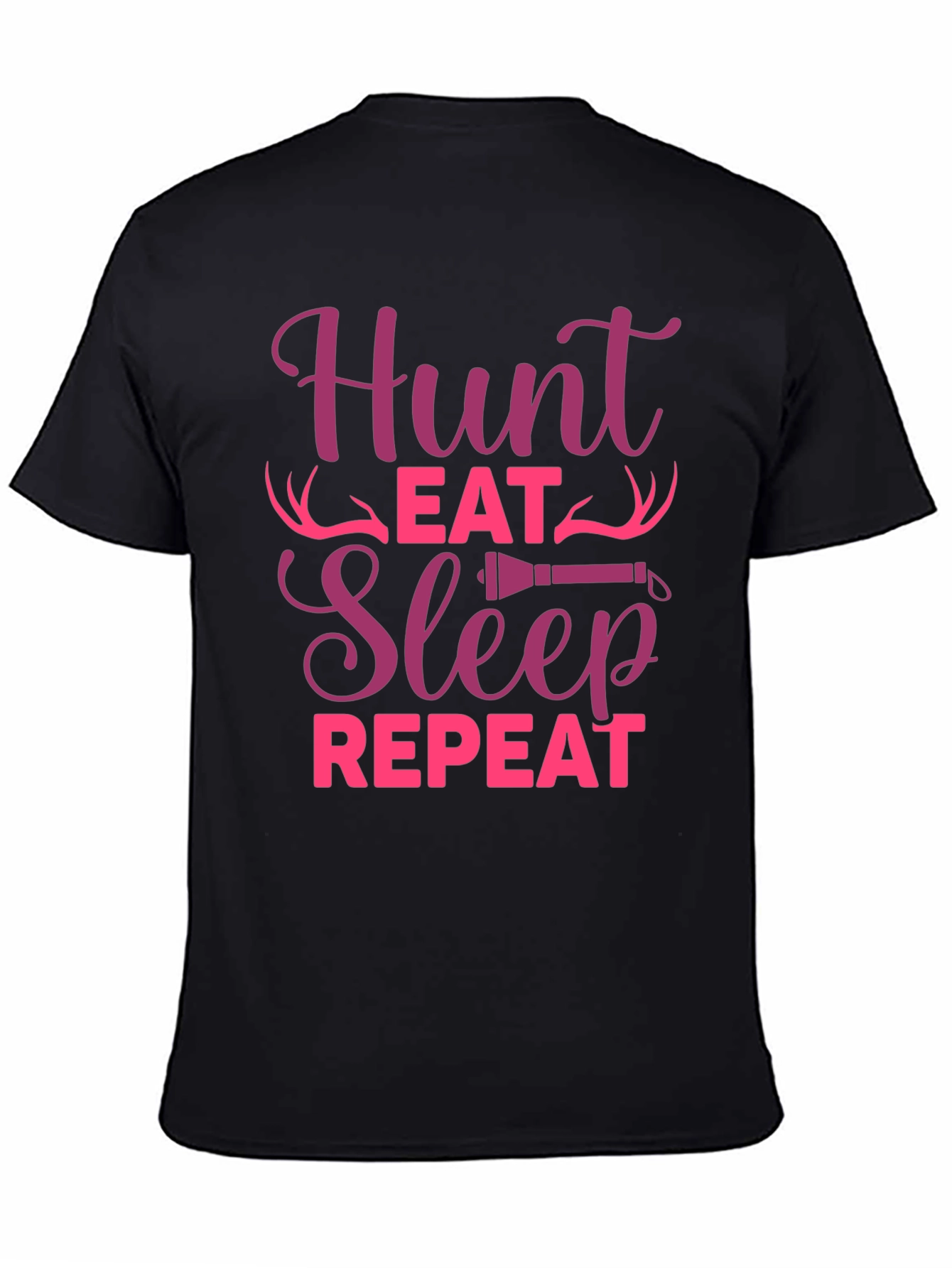 Hunt Eat Sleep Repeat Graphic Tee