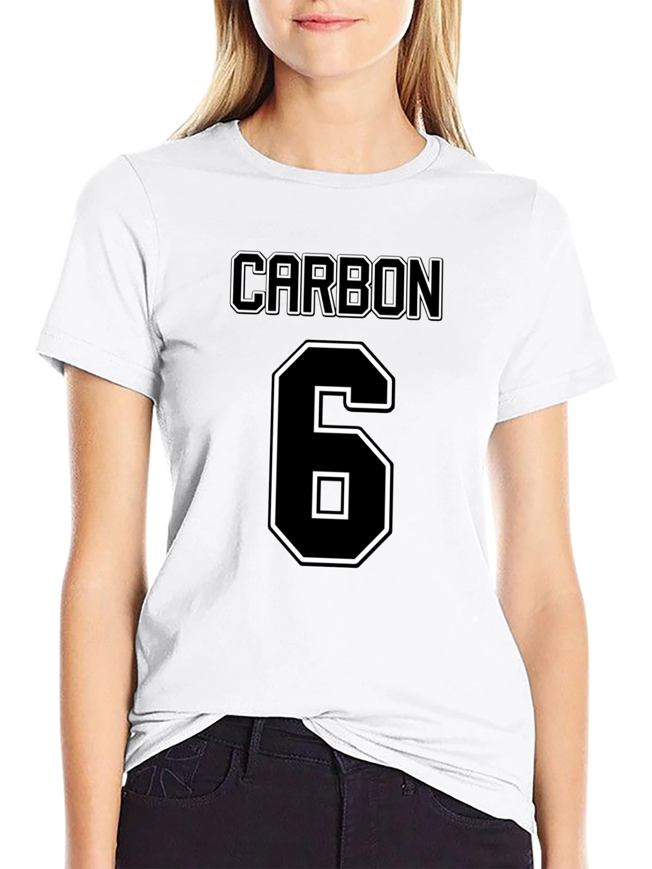 Carbon 6 Graphic Tee - Science Element T-Shirt