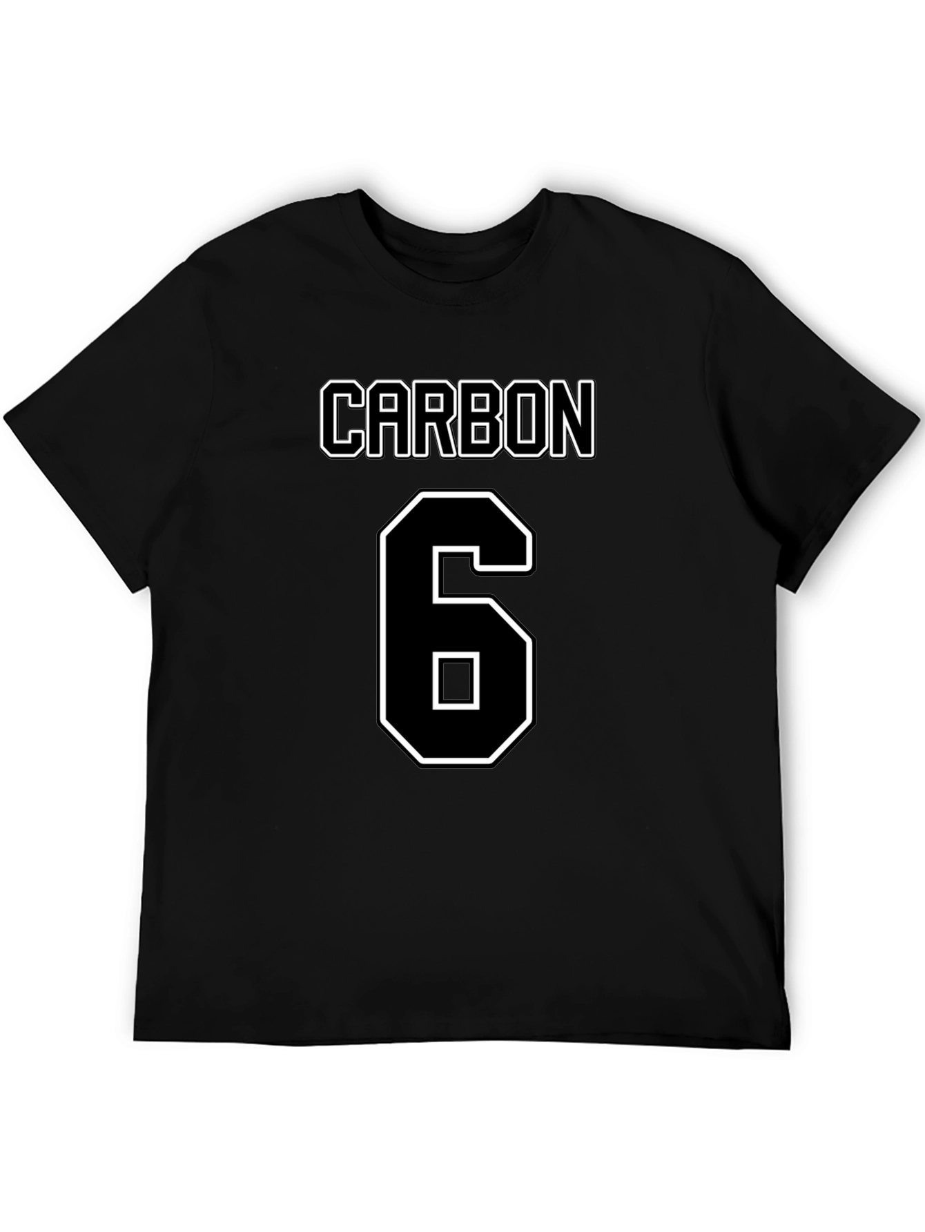 Carbon 6 Graphic Tee - Science Element T-Shirt