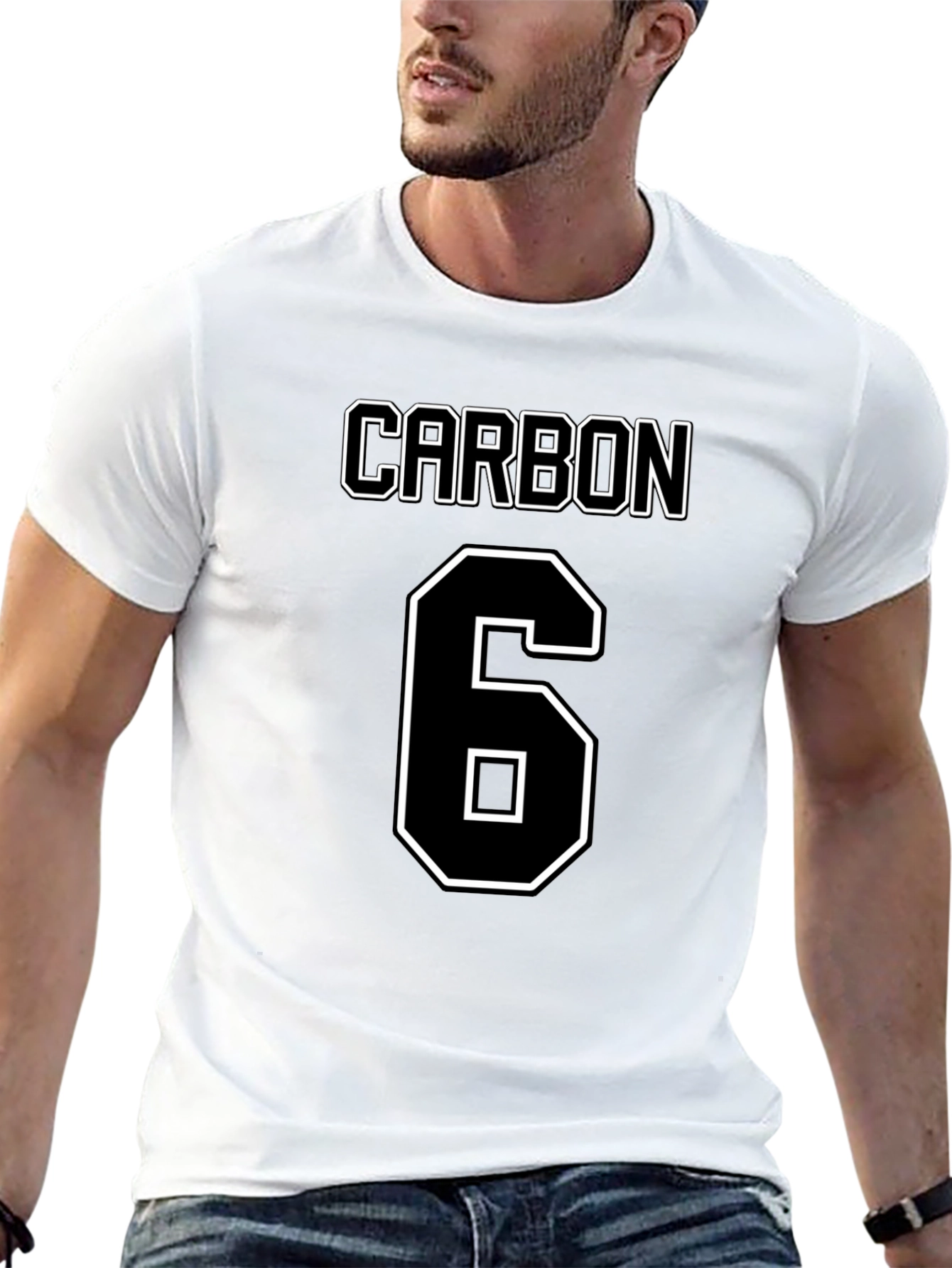 Carbon 6 Graphic Tee - Science Element T-Shirt