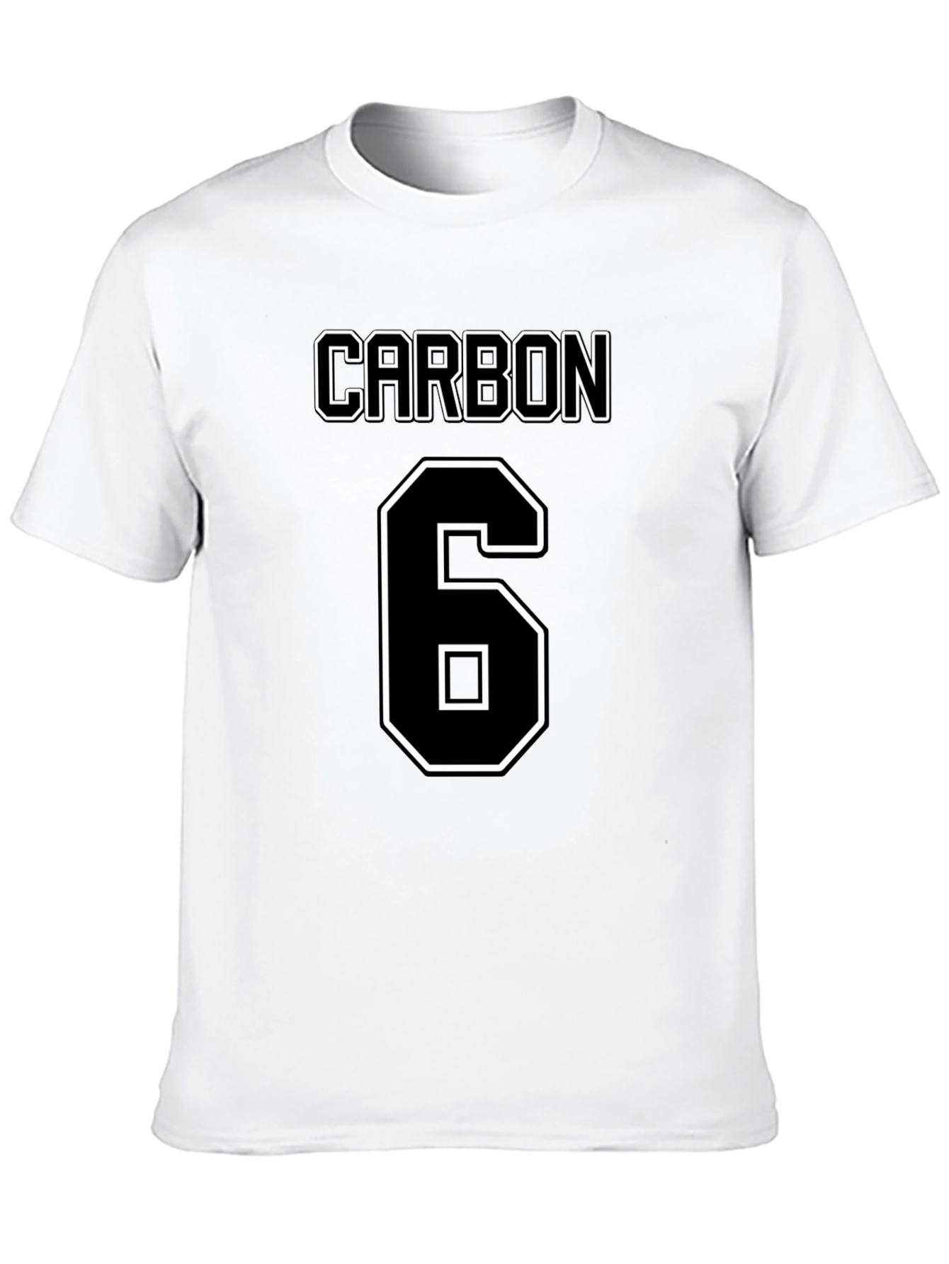 Carbon 6 Graphic Tee - Science Element T-Shirt