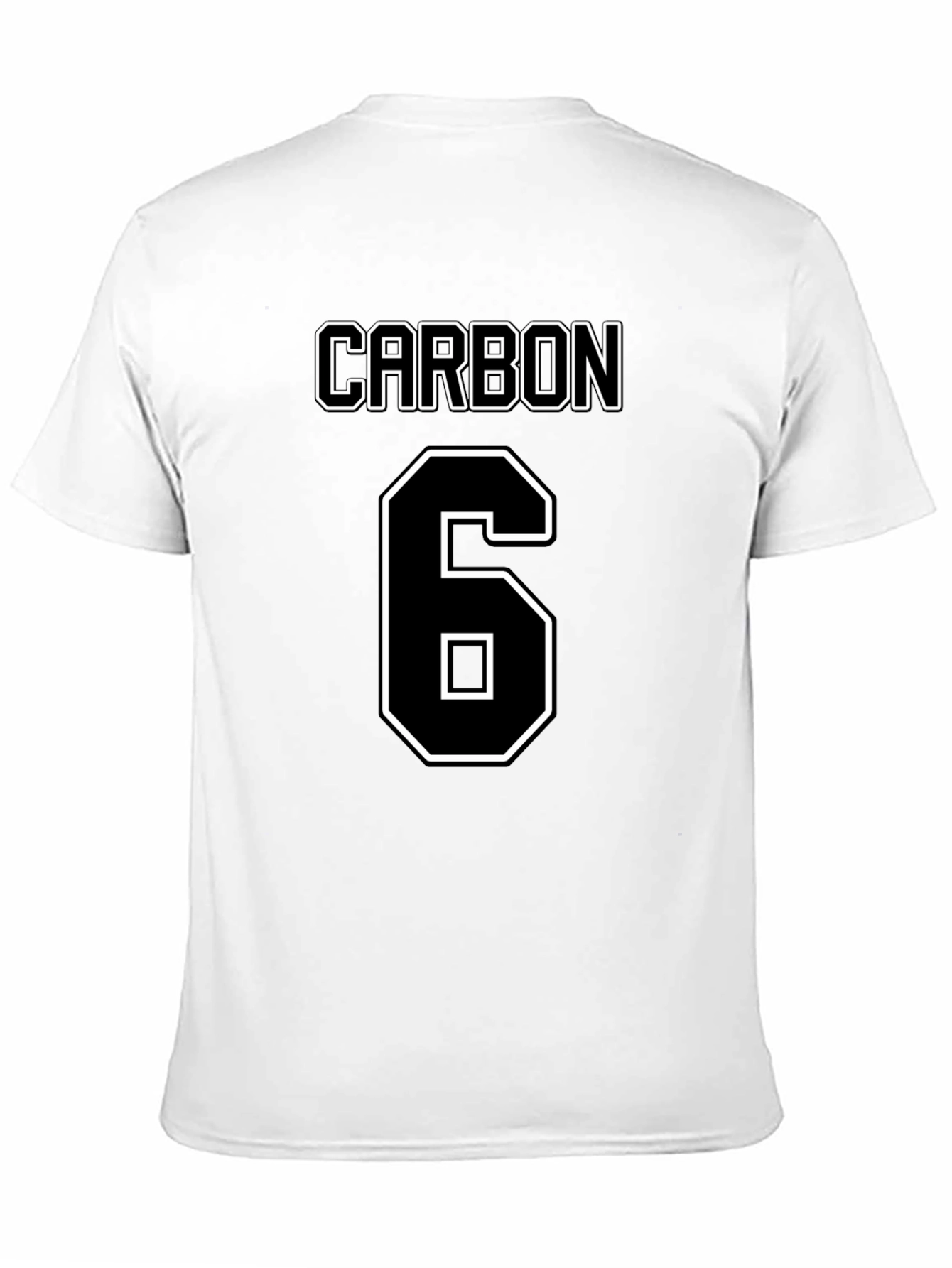 Carbon 6 Graphic Tee - Science Element T-Shirt