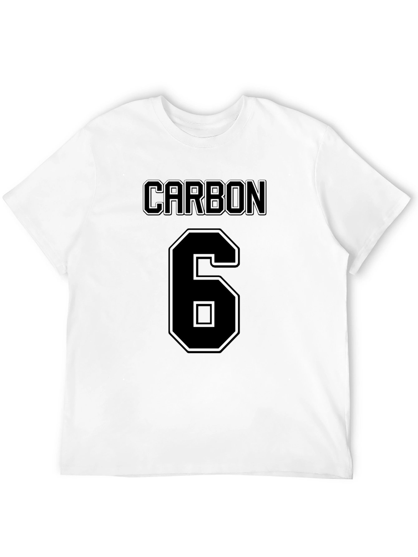 Carbon 6 Graphic Tee - Science Element T-Shirt