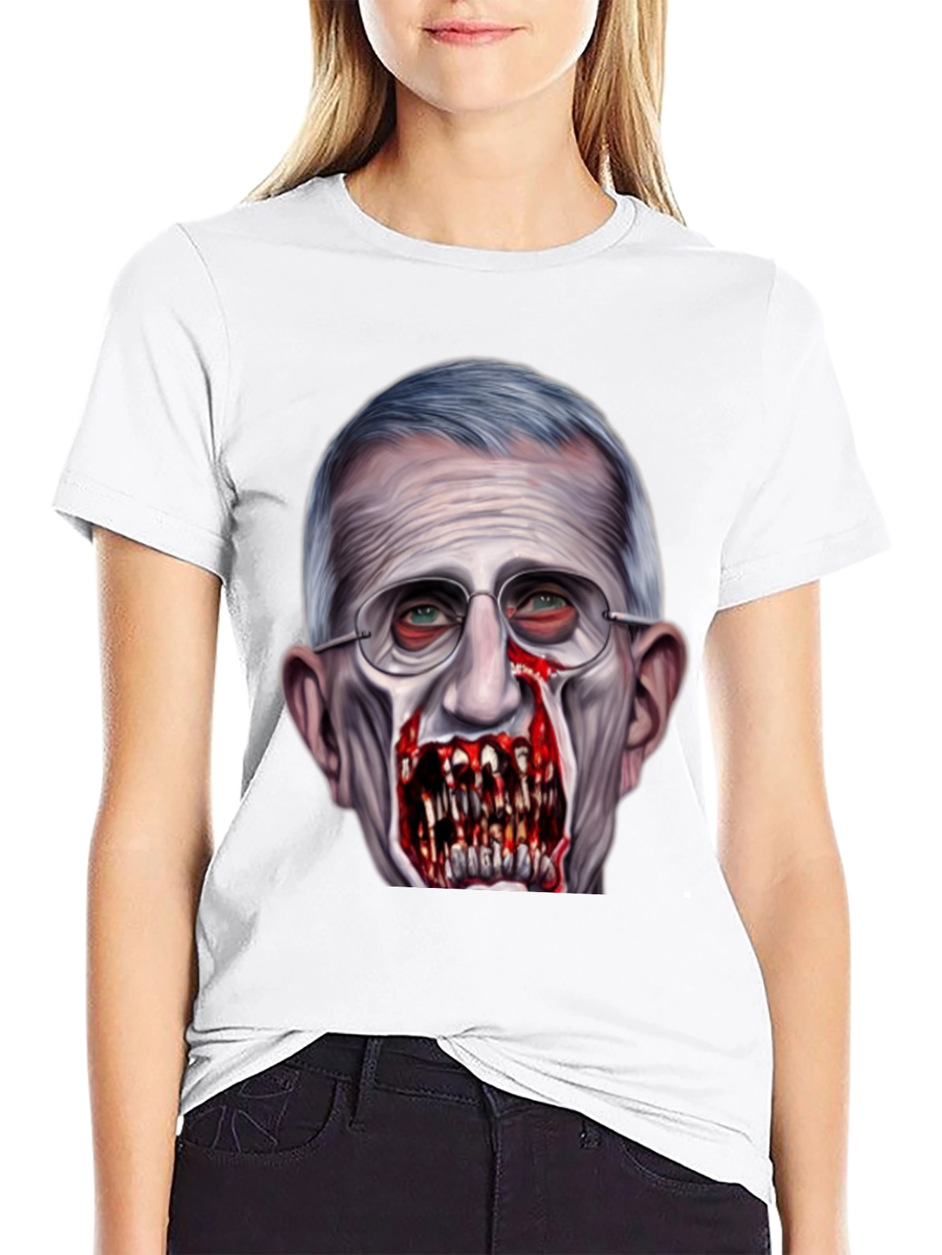 Zombie Fauci Graphic Tee