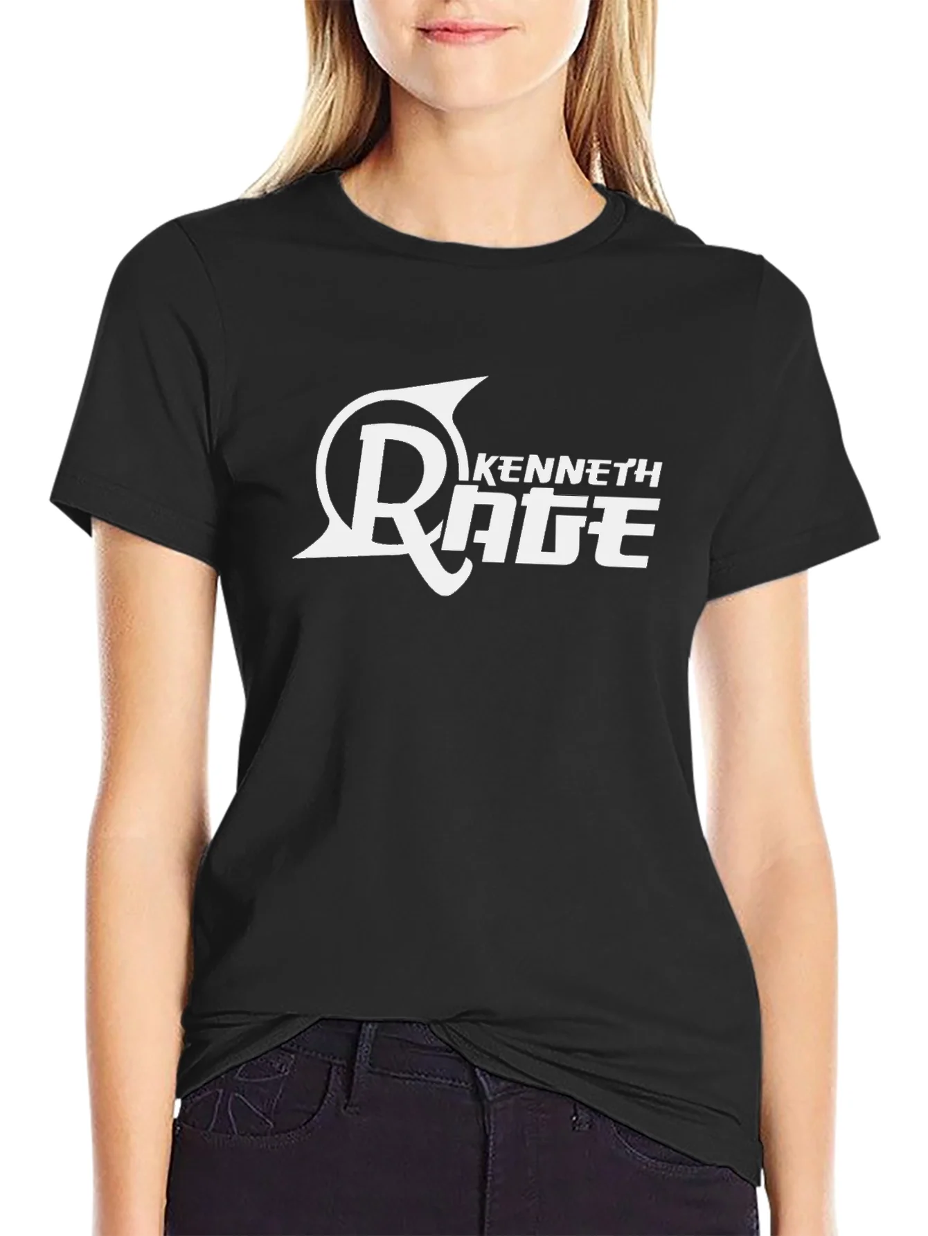 Kenneth Rage Black T-Shirt | Stylish Graphic Tee