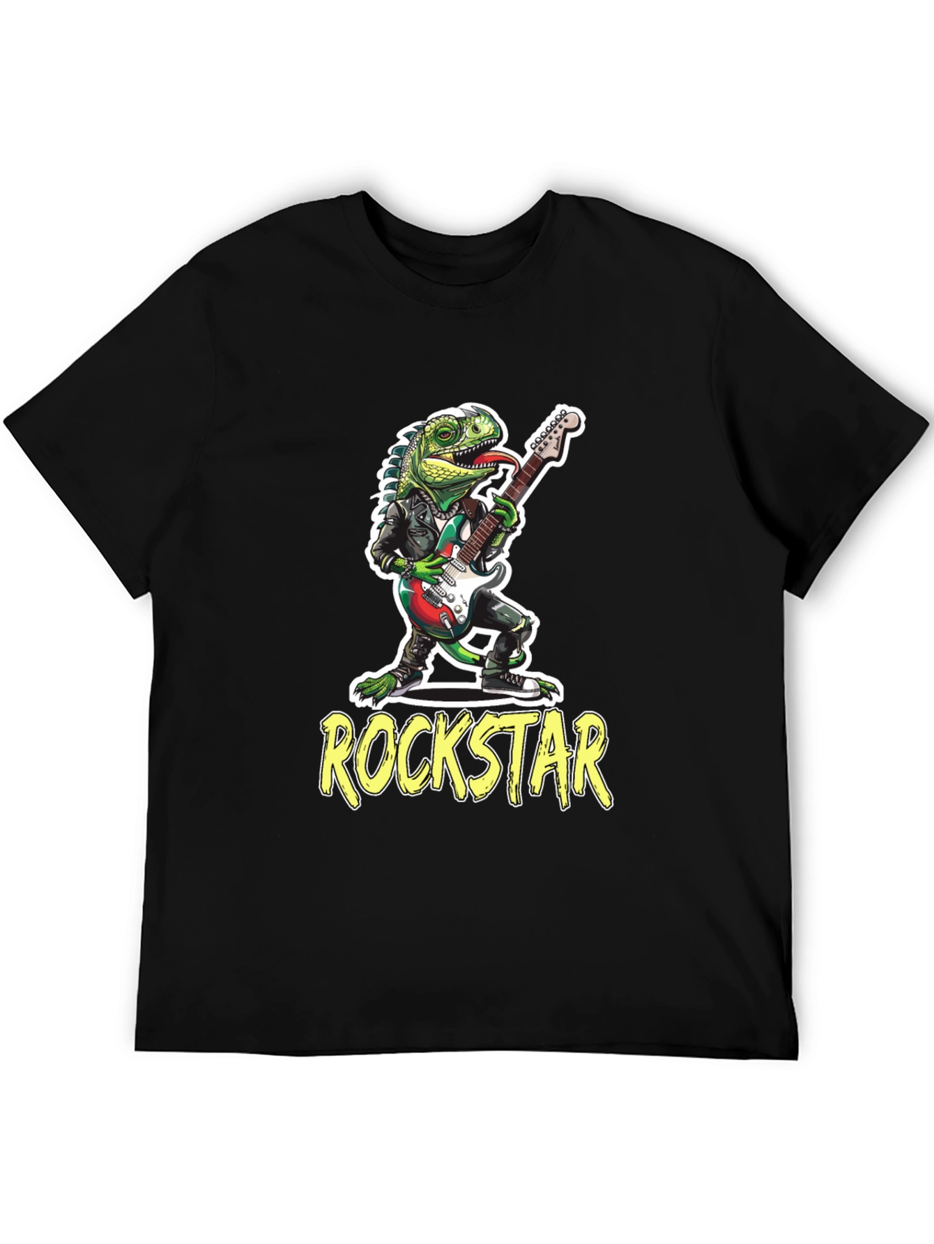 Rockstar Lizard Graphic Tee
