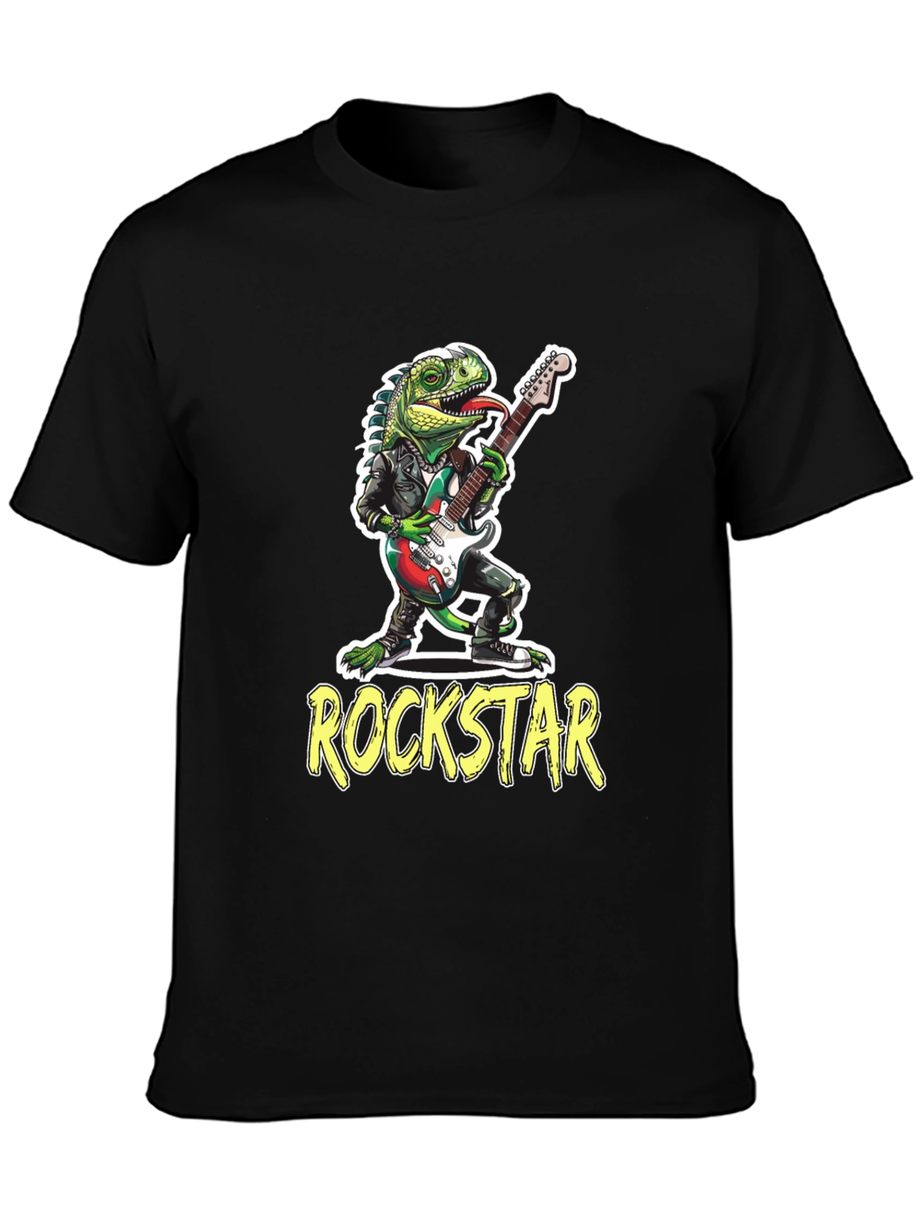 Rockstar Lizard Graphic Tee