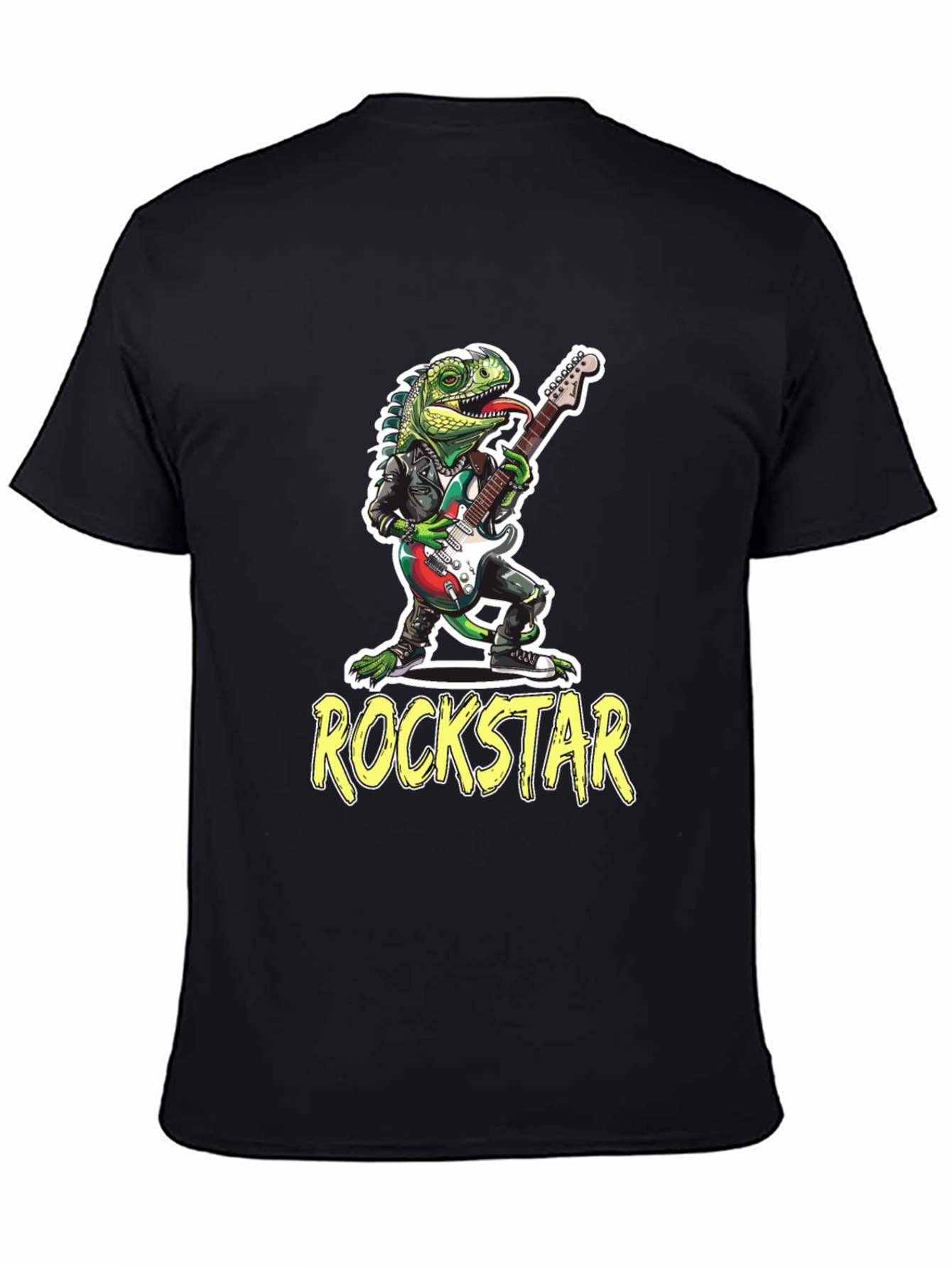 Rockstar Lizard Graphic Tee