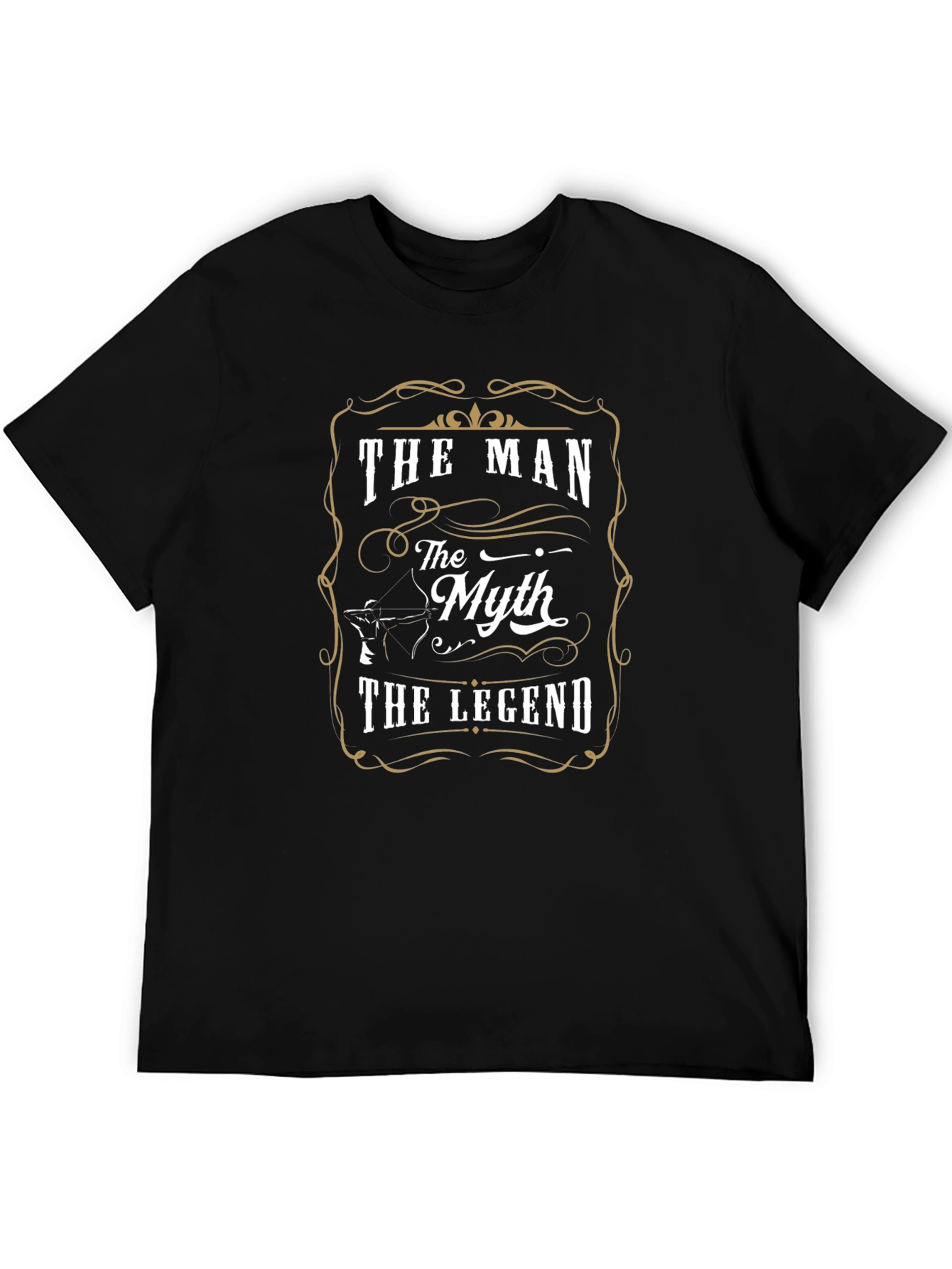 The Man Myth Legend Graphic Tee