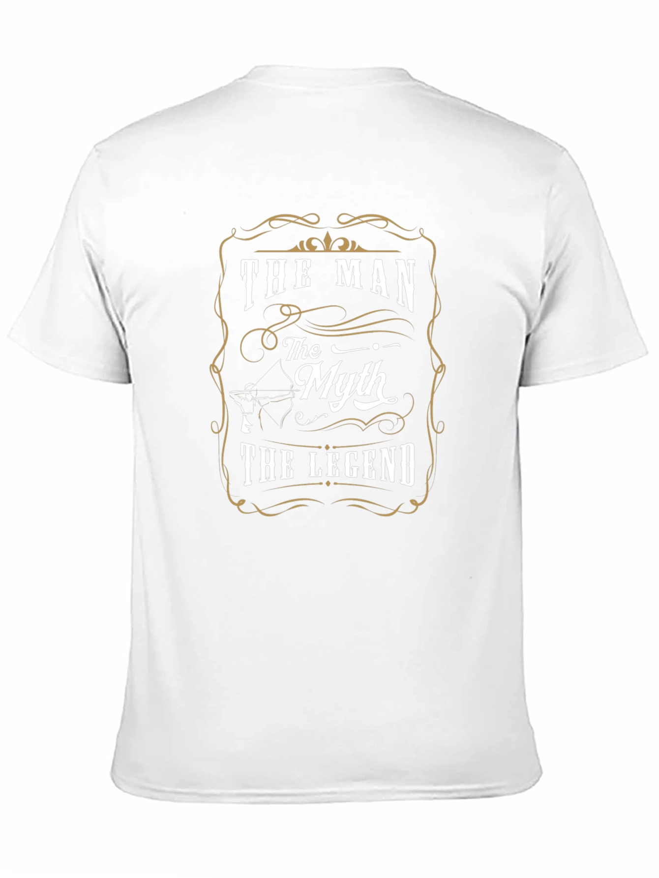 The Man Myth Legend Graphic Tee