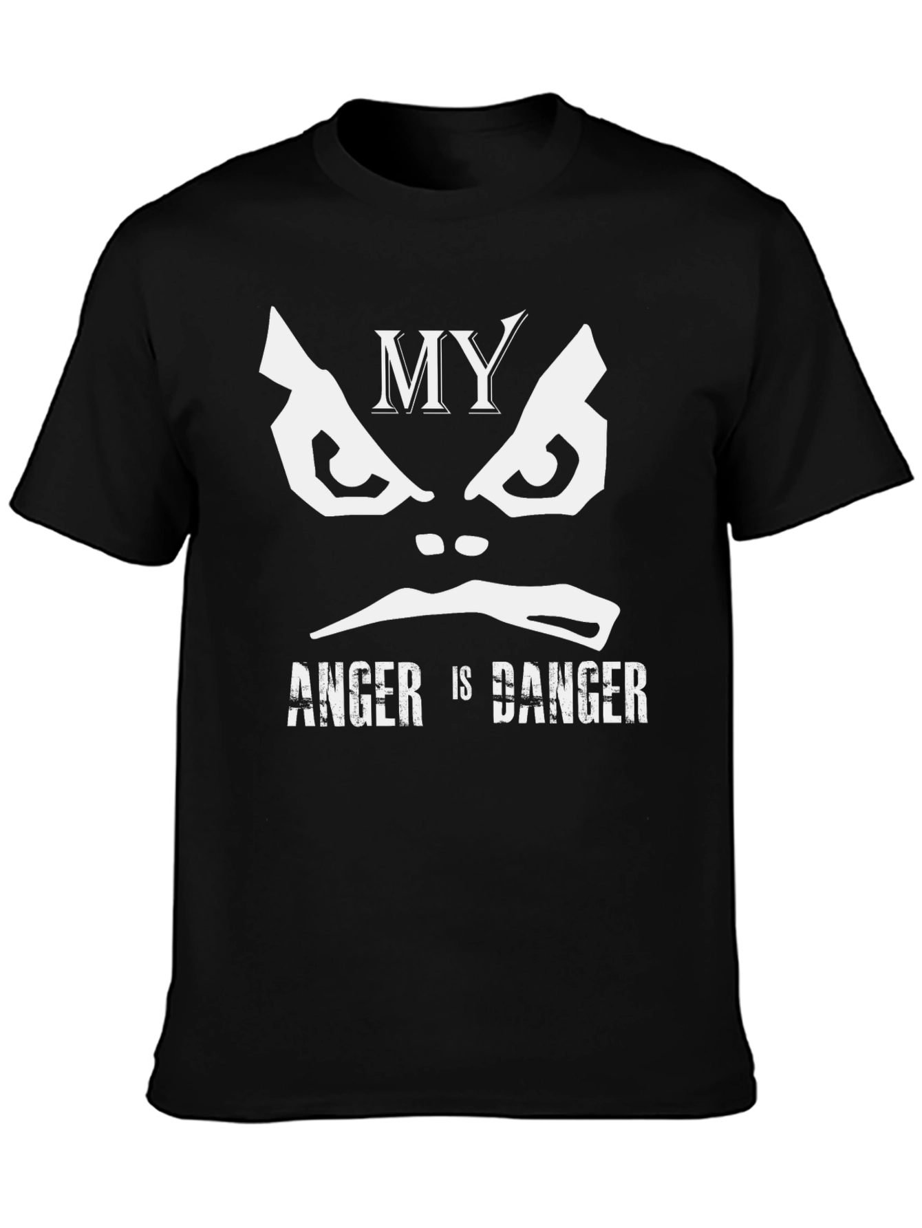 My Anger is Danger Graphic Tee