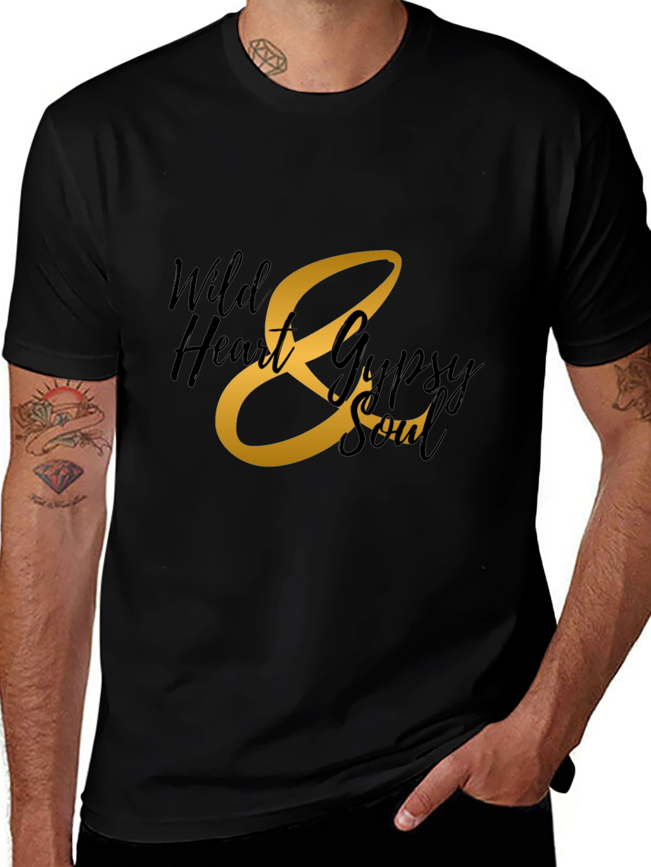 Wild Heart Gypsy Soul Graphic Tee