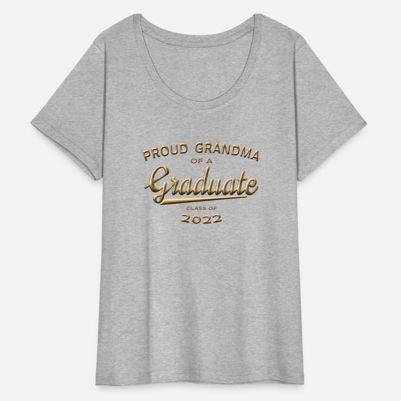 2022 Family Graduation Proud Grandma Of A Graduate