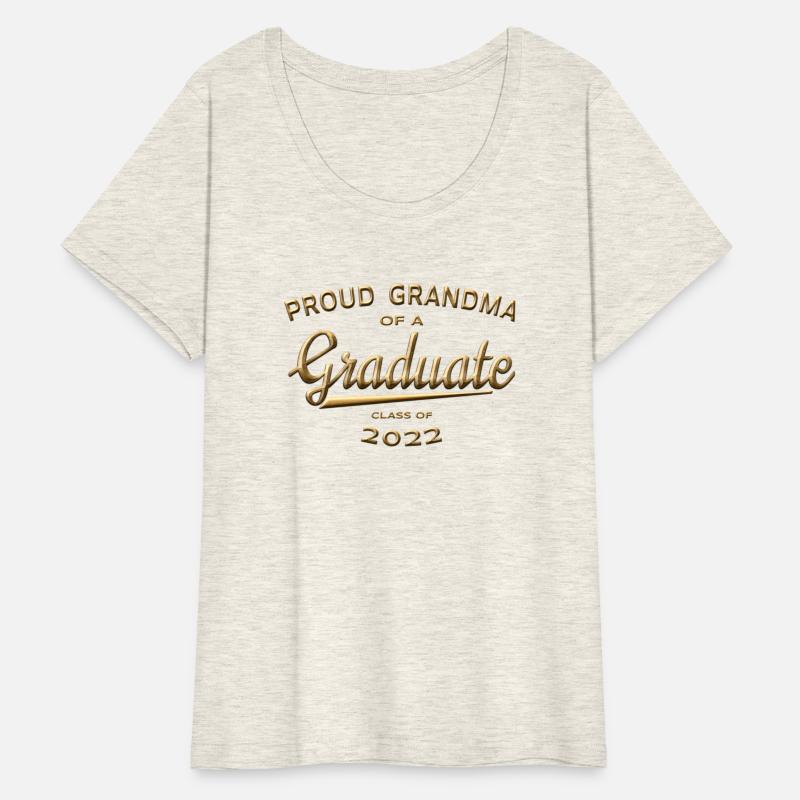 2022 Family Graduation Proud Grandma Of A Graduate