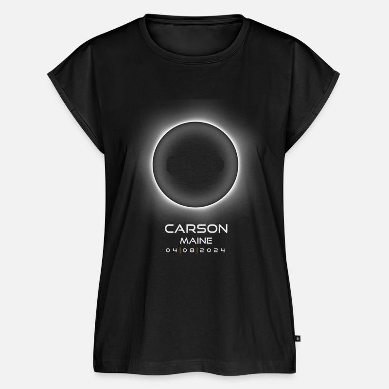 2024 Carson Maine Eclipse Souvenir Memento April
