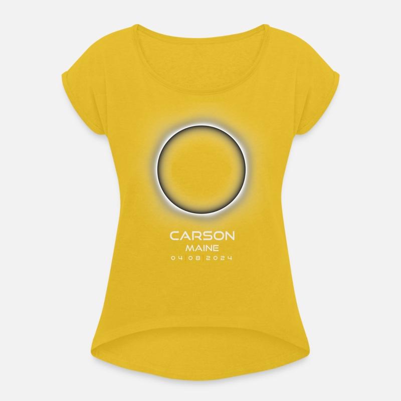 2024 Carson Maine Eclipse Souvenir Memento April