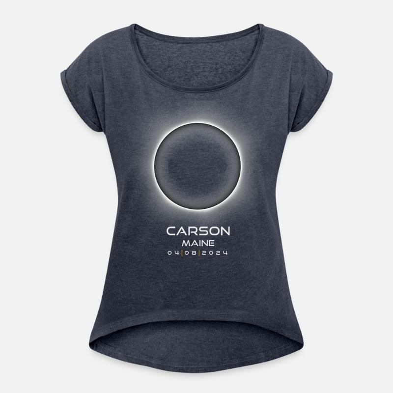 2024 Carson Maine Eclipse Souvenir Memento April