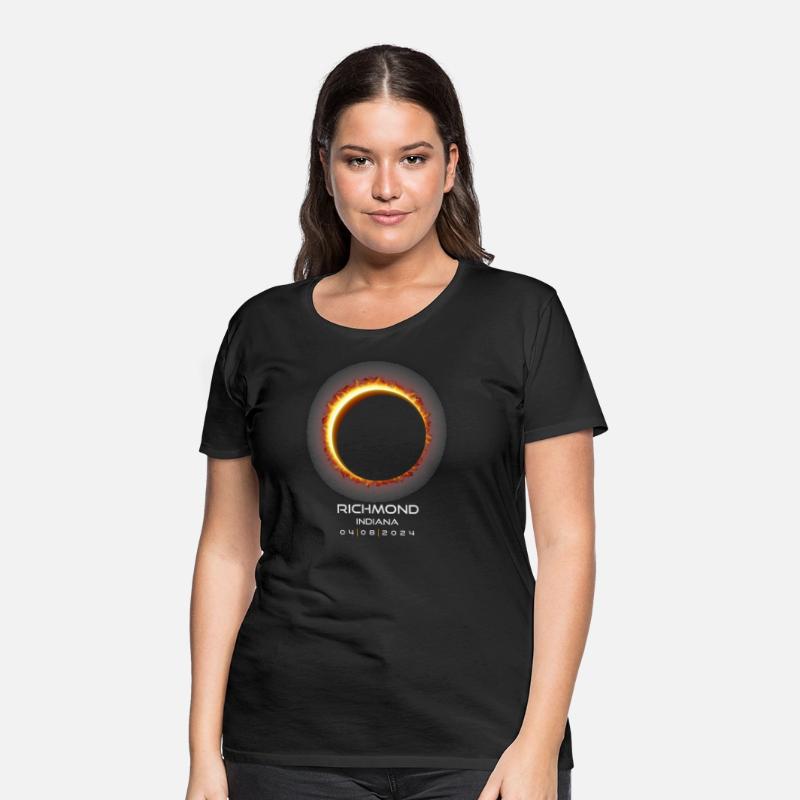 2024 Richmond Indiana Eclipse Memento Souvenir