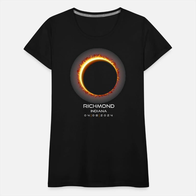 2024 Richmond Indiana Eclipse Memento Souvenir