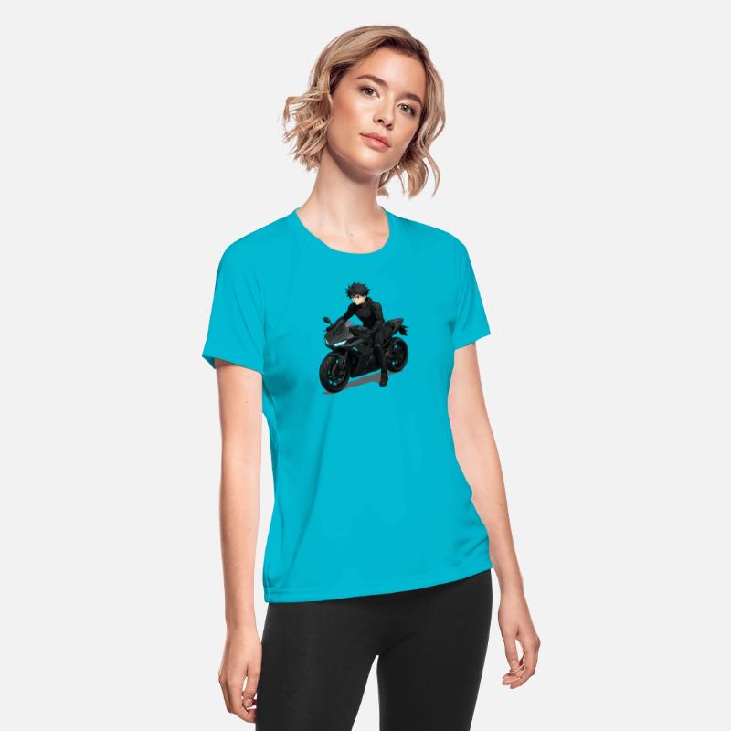 202Cyber Rider Anime – Futuristic Sportbike Hero