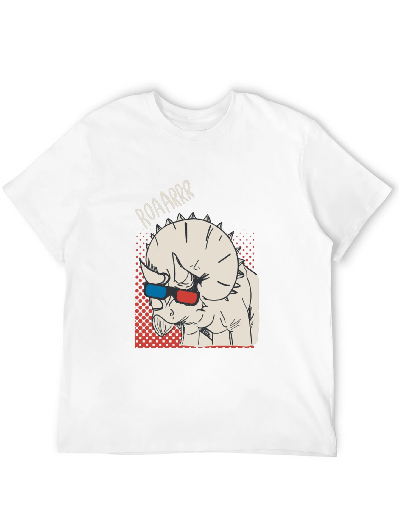 3D Dinosaur T-Shirt - Funny Dino Roar Tee