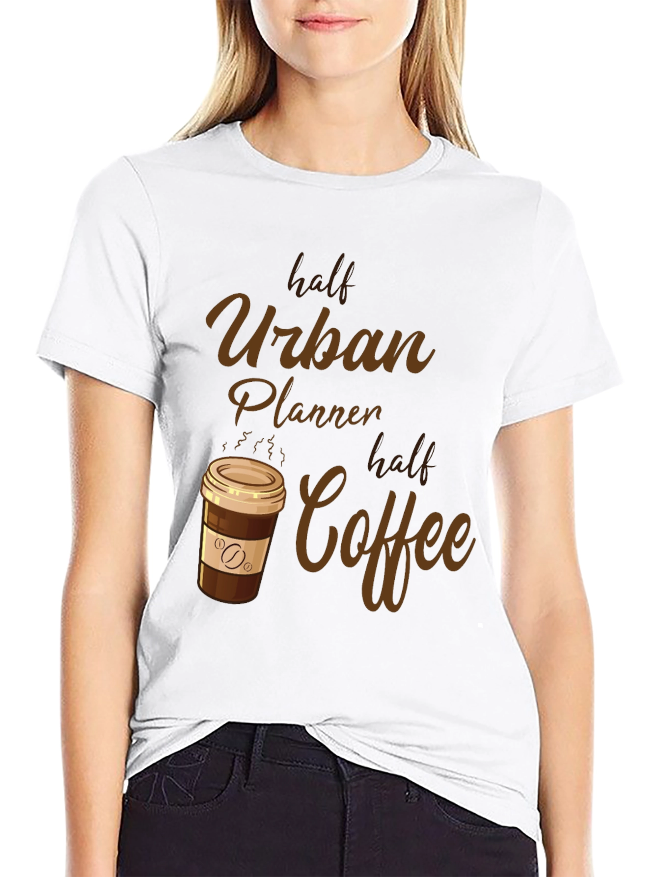 Urban Planner Coffee T-Shirt
