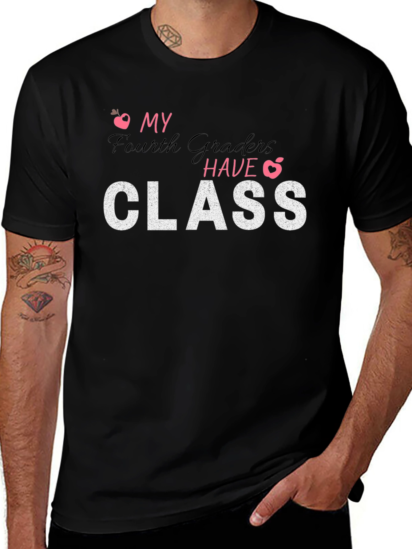 My Fourth Graders Have Class T-Shirt